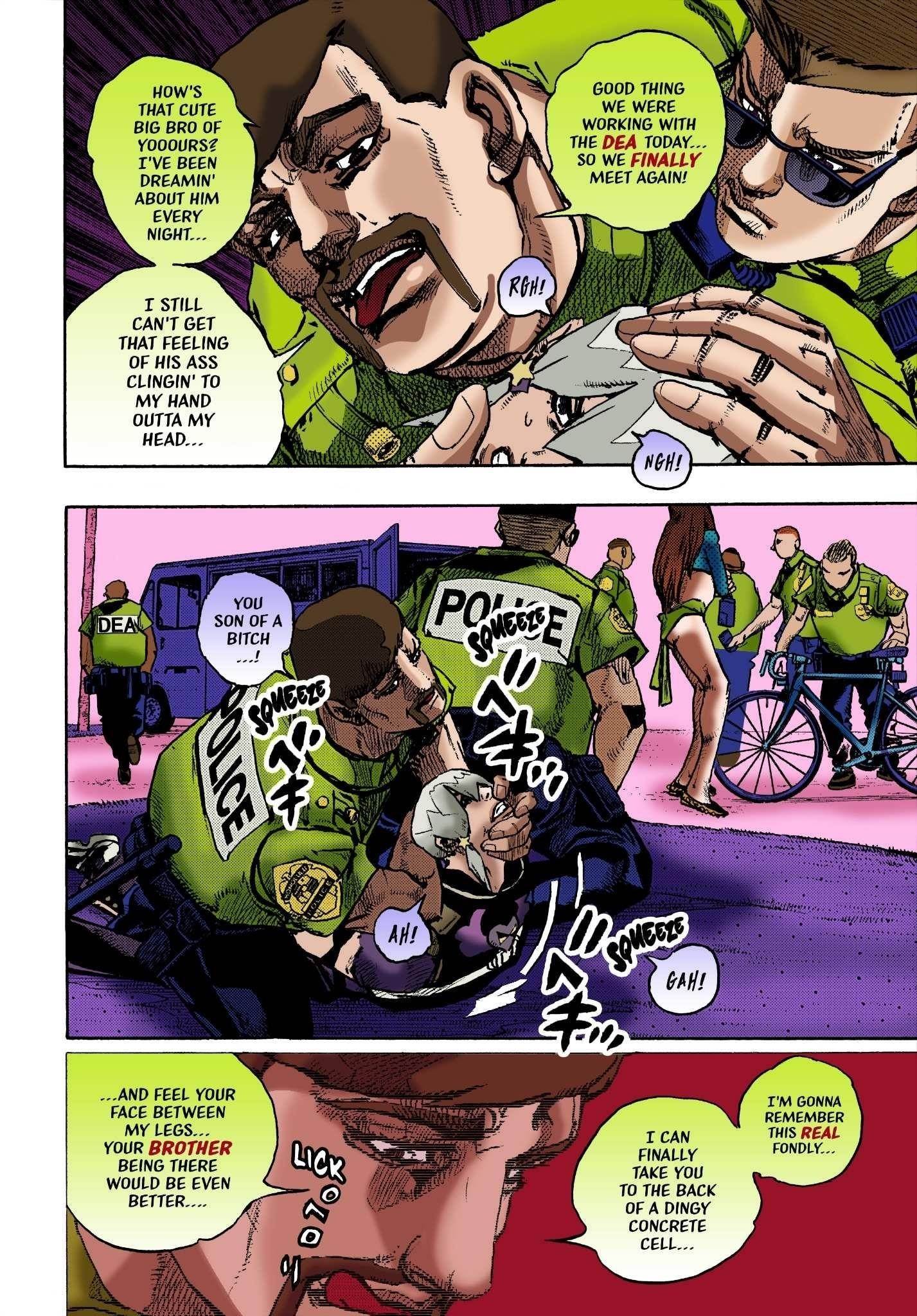 Jojo’s Bizarre Adventure Part 9 – The Jojolands Chapter 2 - Page 16