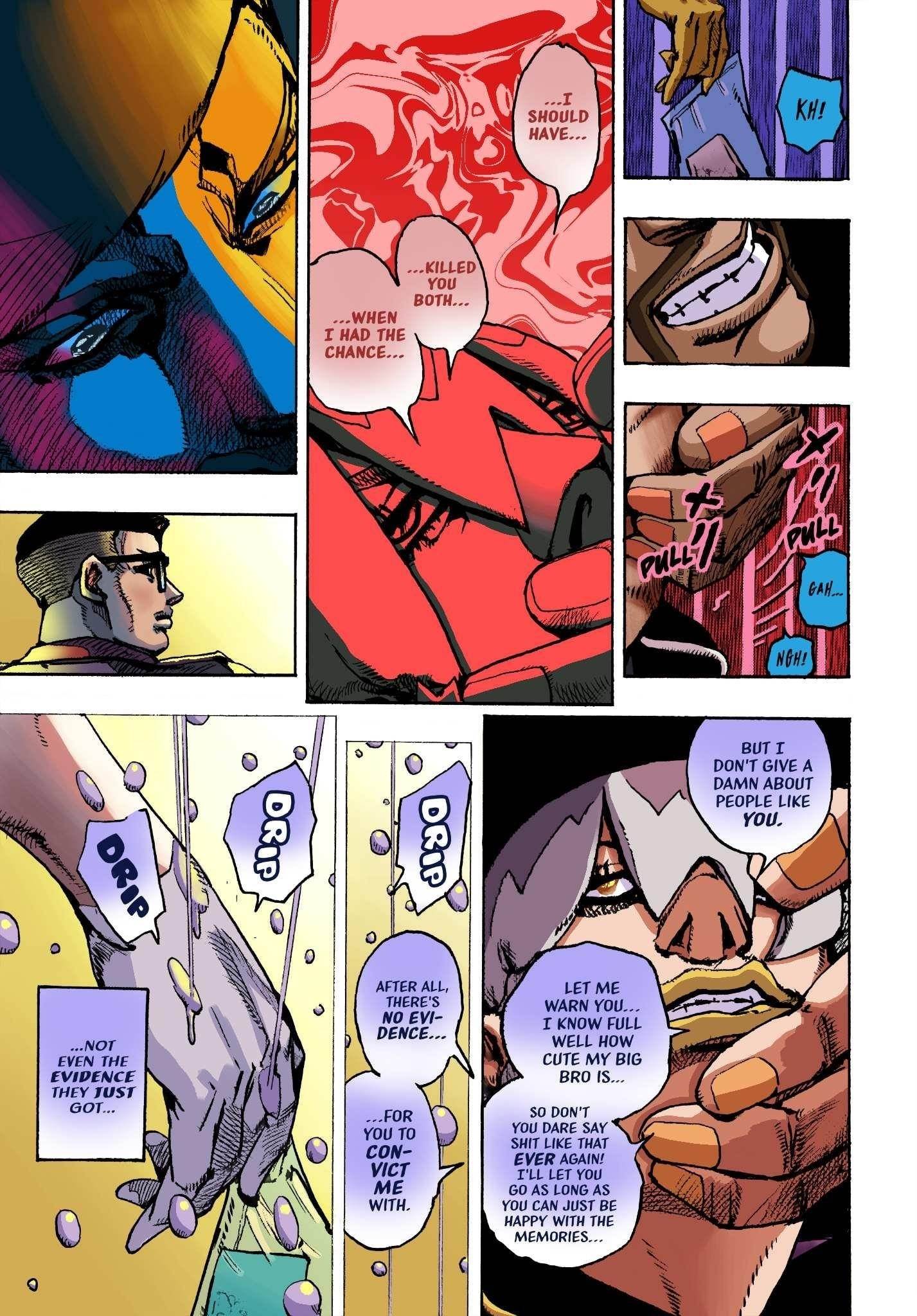 Jojo’s Bizarre Adventure Part 9 – The Jojolands Chapter 2 - Page 17