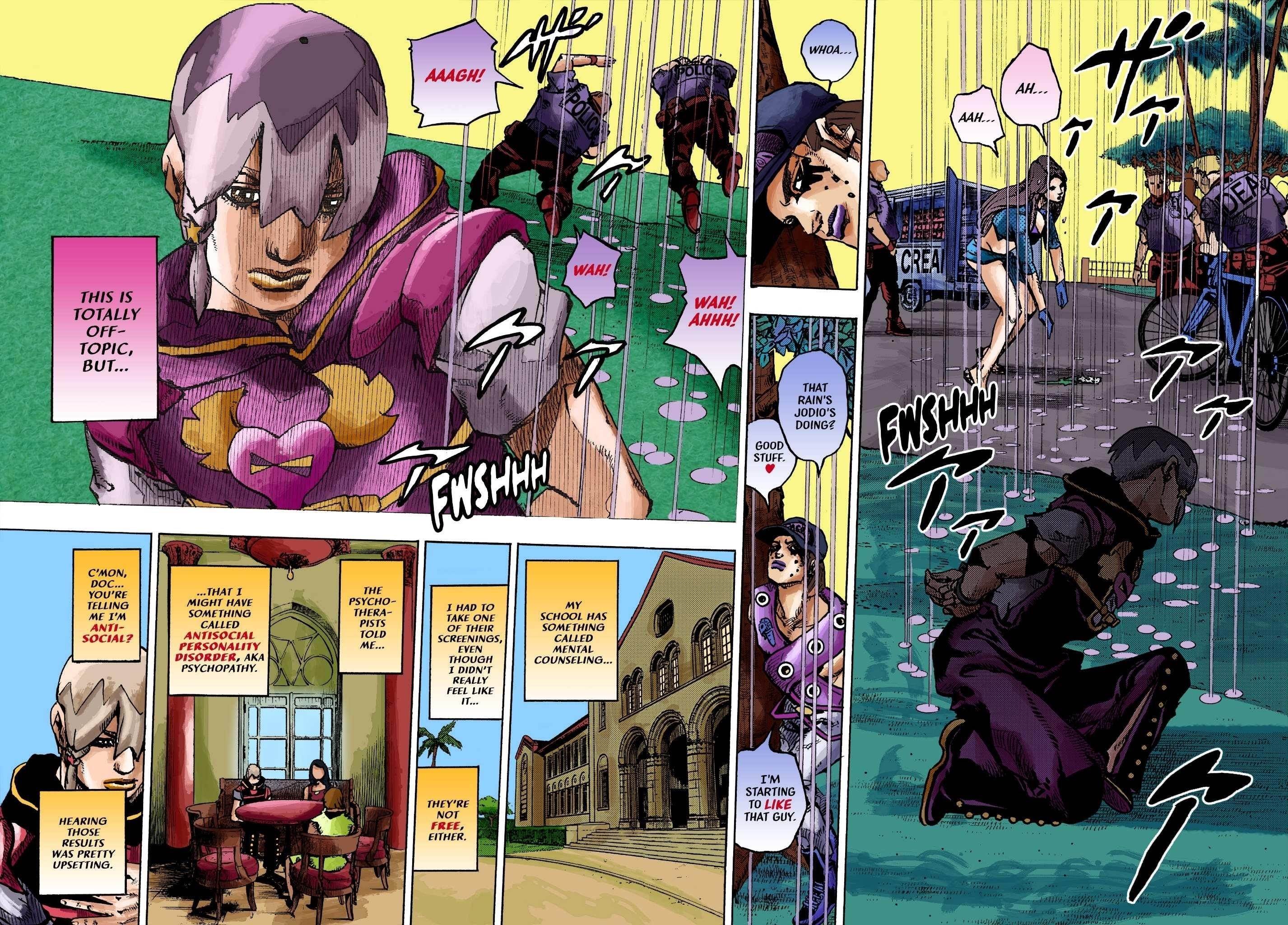 Jojo’s Bizarre Adventure Part 9 – The Jojolands Chapter 2 - Page 21