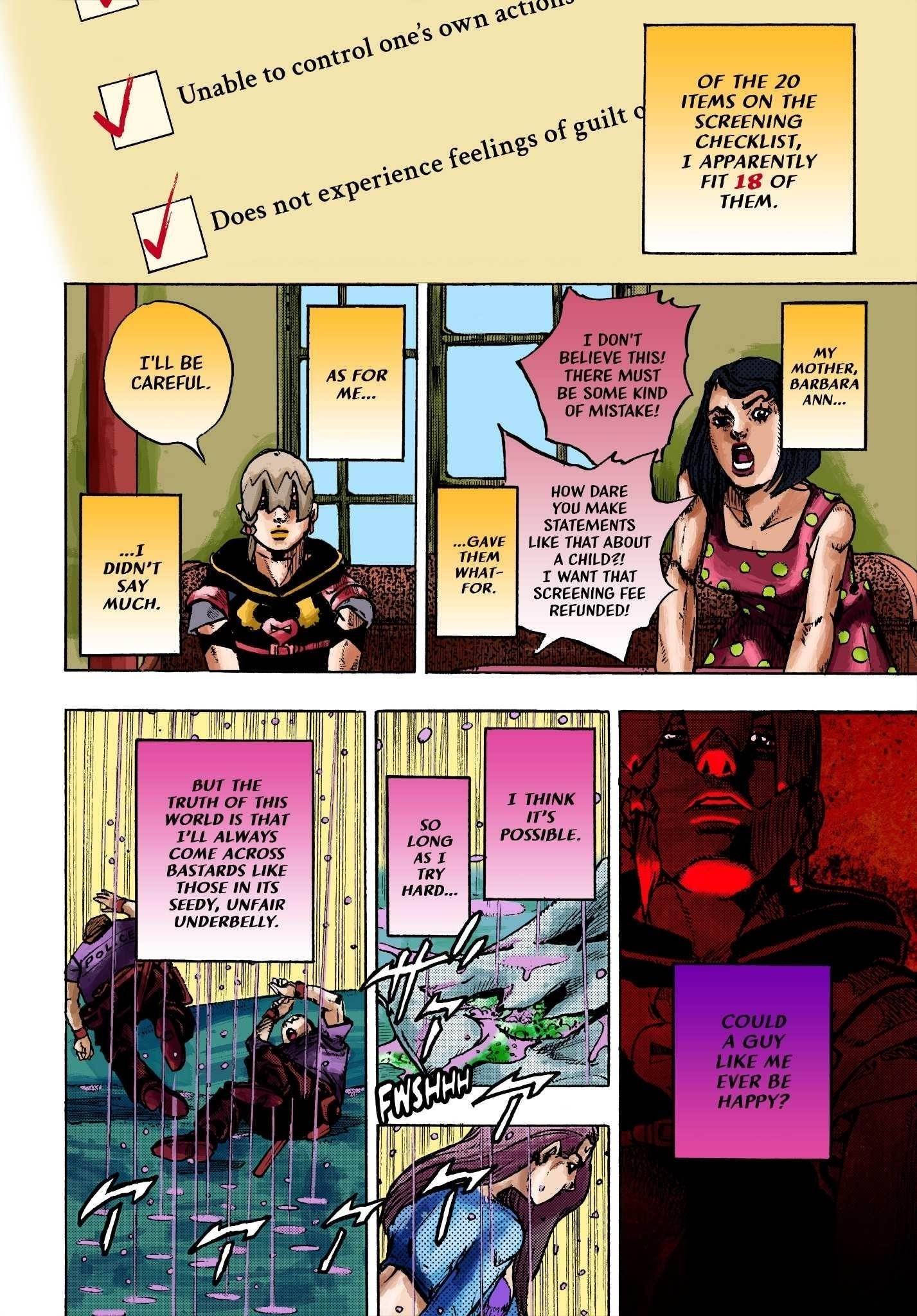 Jojo’s Bizarre Adventure Part 9 – The Jojolands Chapter 2 - Page 22