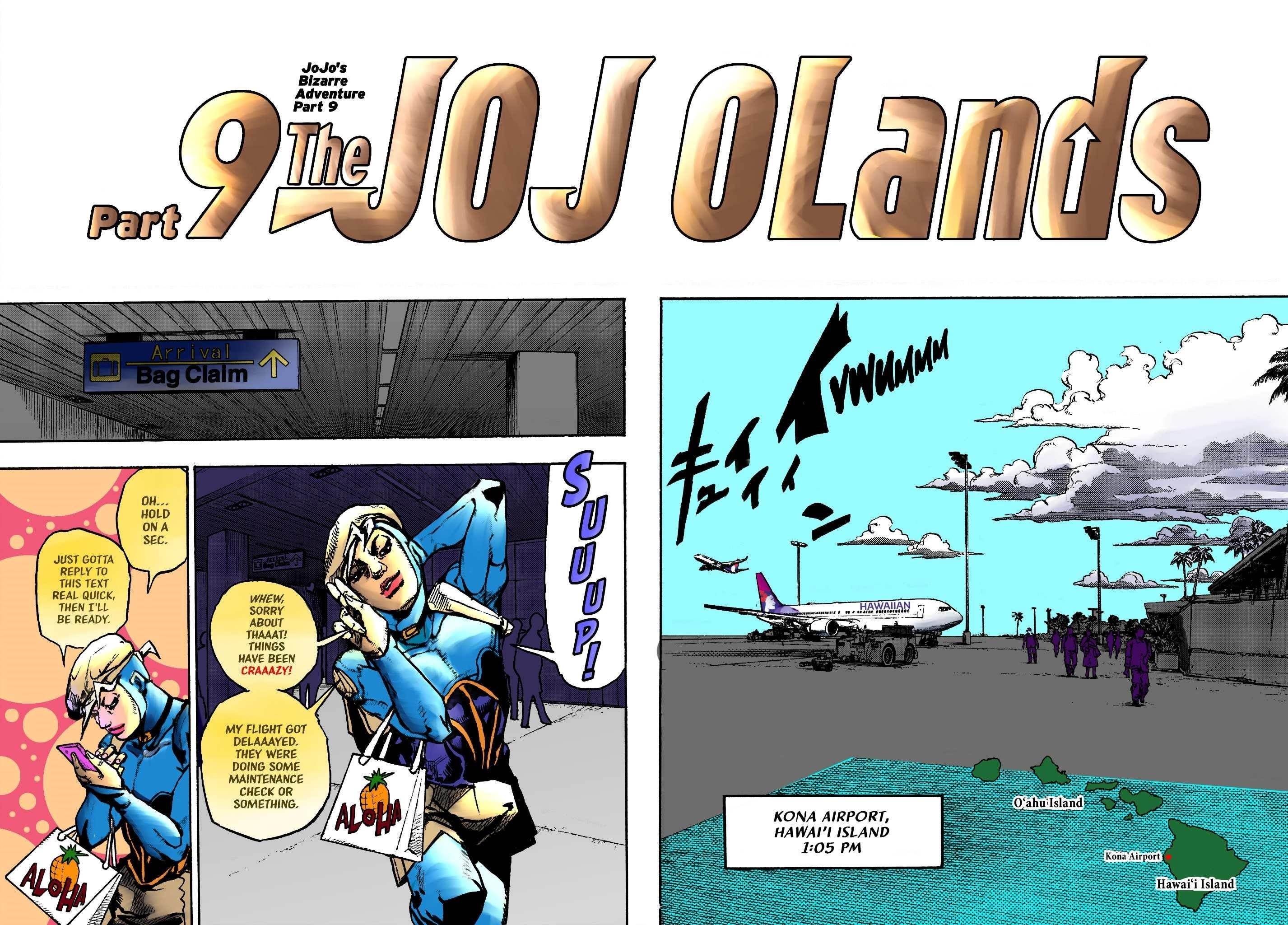 Jojo’s Bizarre Adventure Part 9 – The Jojolands Chapter 2 - Page 24