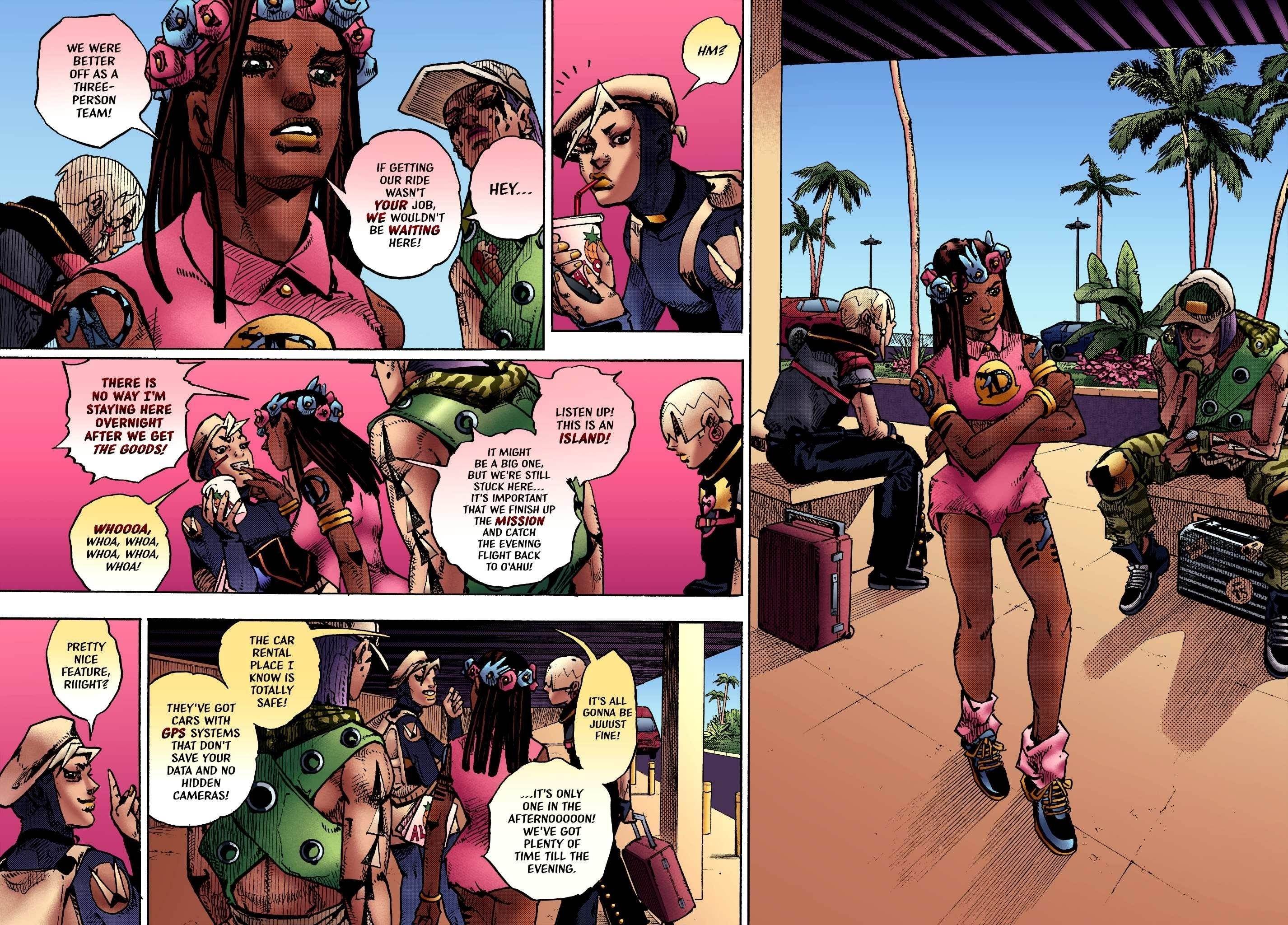 Jojo’s Bizarre Adventure Part 9 – The Jojolands Chapter 2 - Page 25