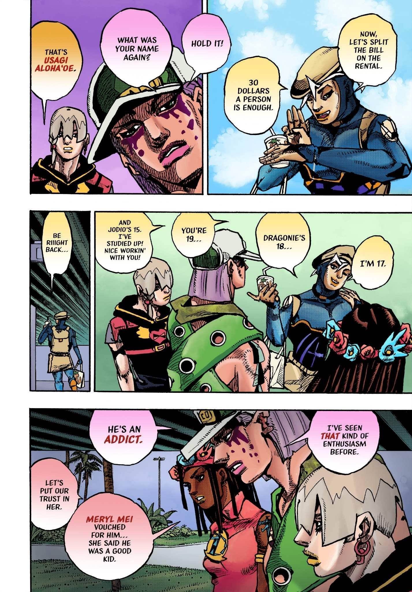Jojo’s Bizarre Adventure Part 9 – The Jojolands Chapter 2 - Page 26