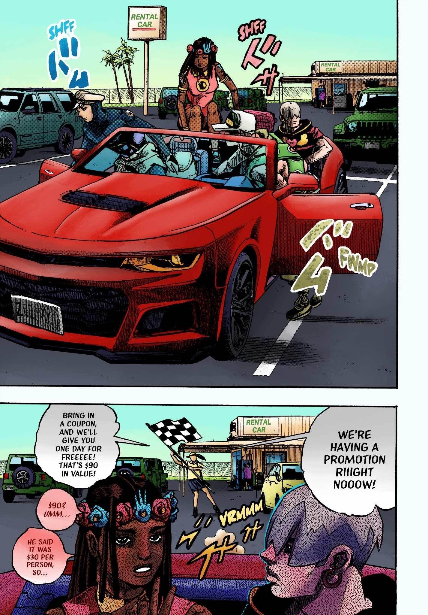 Jojo’s Bizarre Adventure Part 9 – The Jojolands Chapter 2 - Page 27