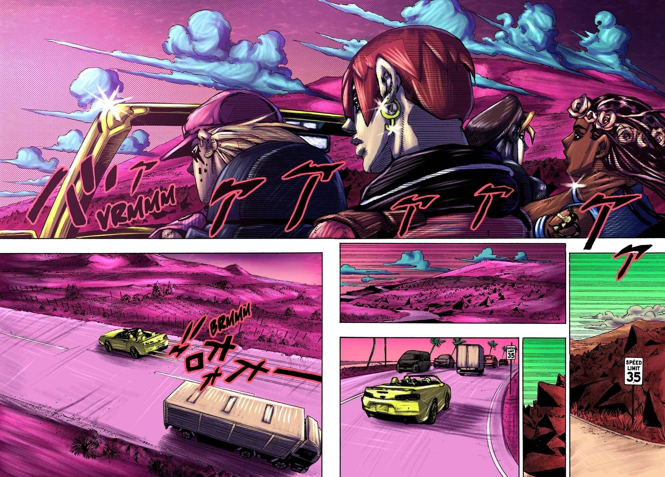 Jojo’s Bizarre Adventure Part 9 – The Jojolands Chapter 2 - Page 28