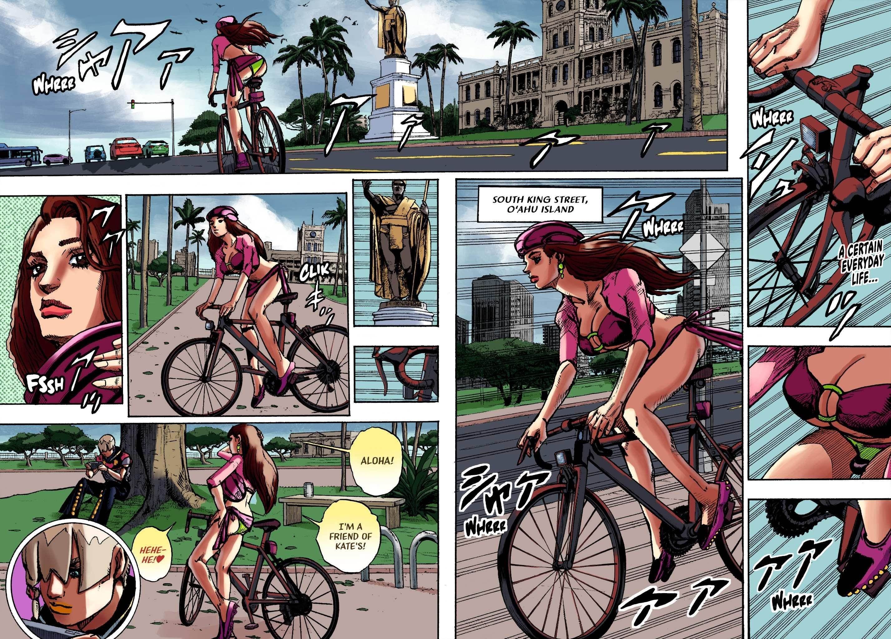 Jojo’s Bizarre Adventure Part 9 – The Jojolands Chapter 2 - Page 3