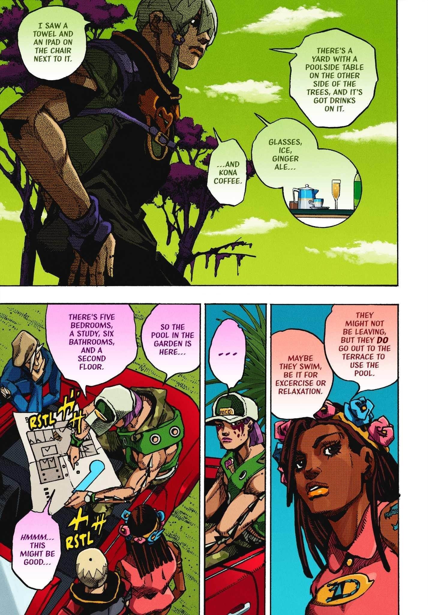 Jojo’s Bizarre Adventure Part 9 – The Jojolands Chapter 2 - Page 31