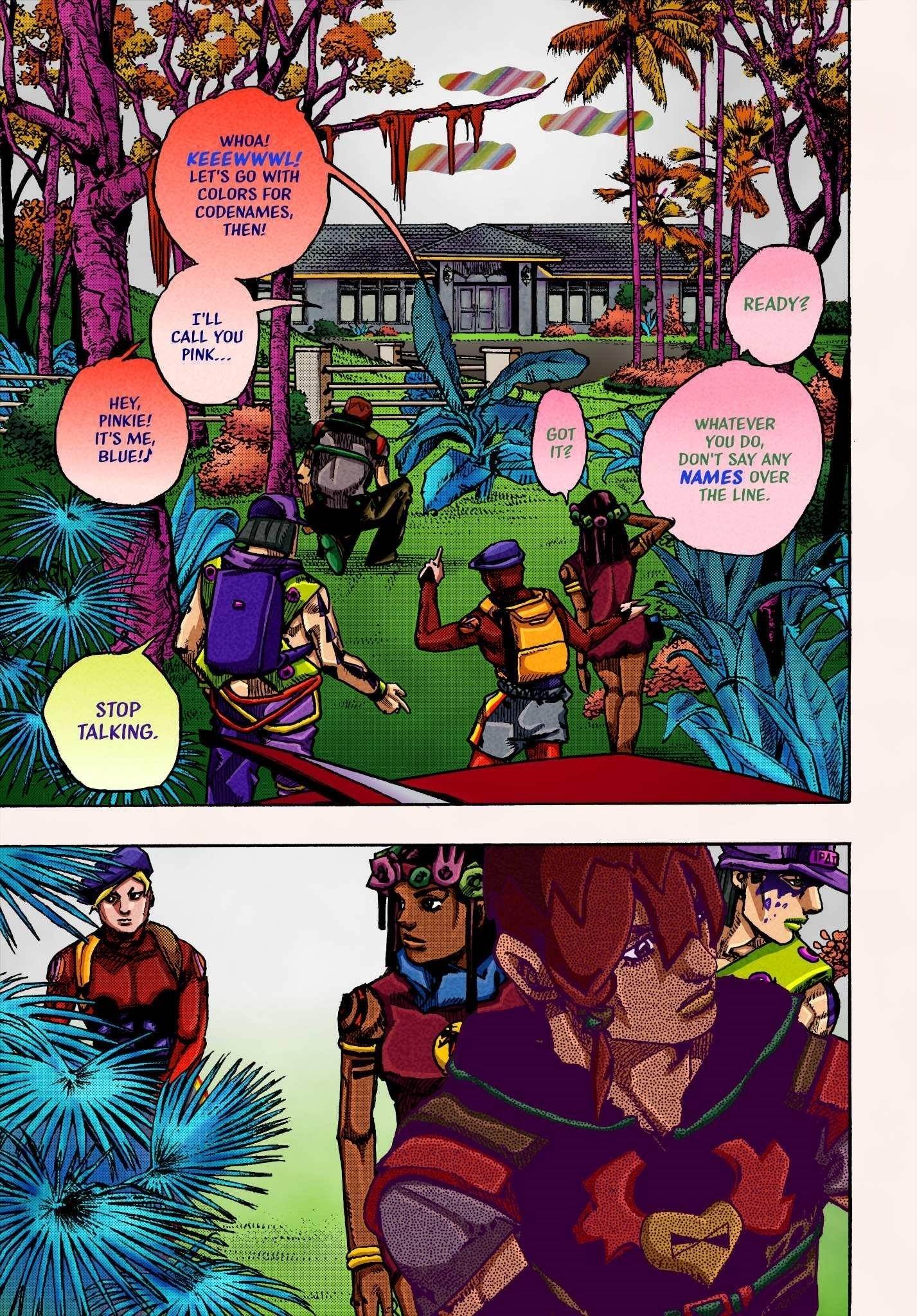 Jojo’s Bizarre Adventure Part 9 – The Jojolands Chapter 2 - Page 33