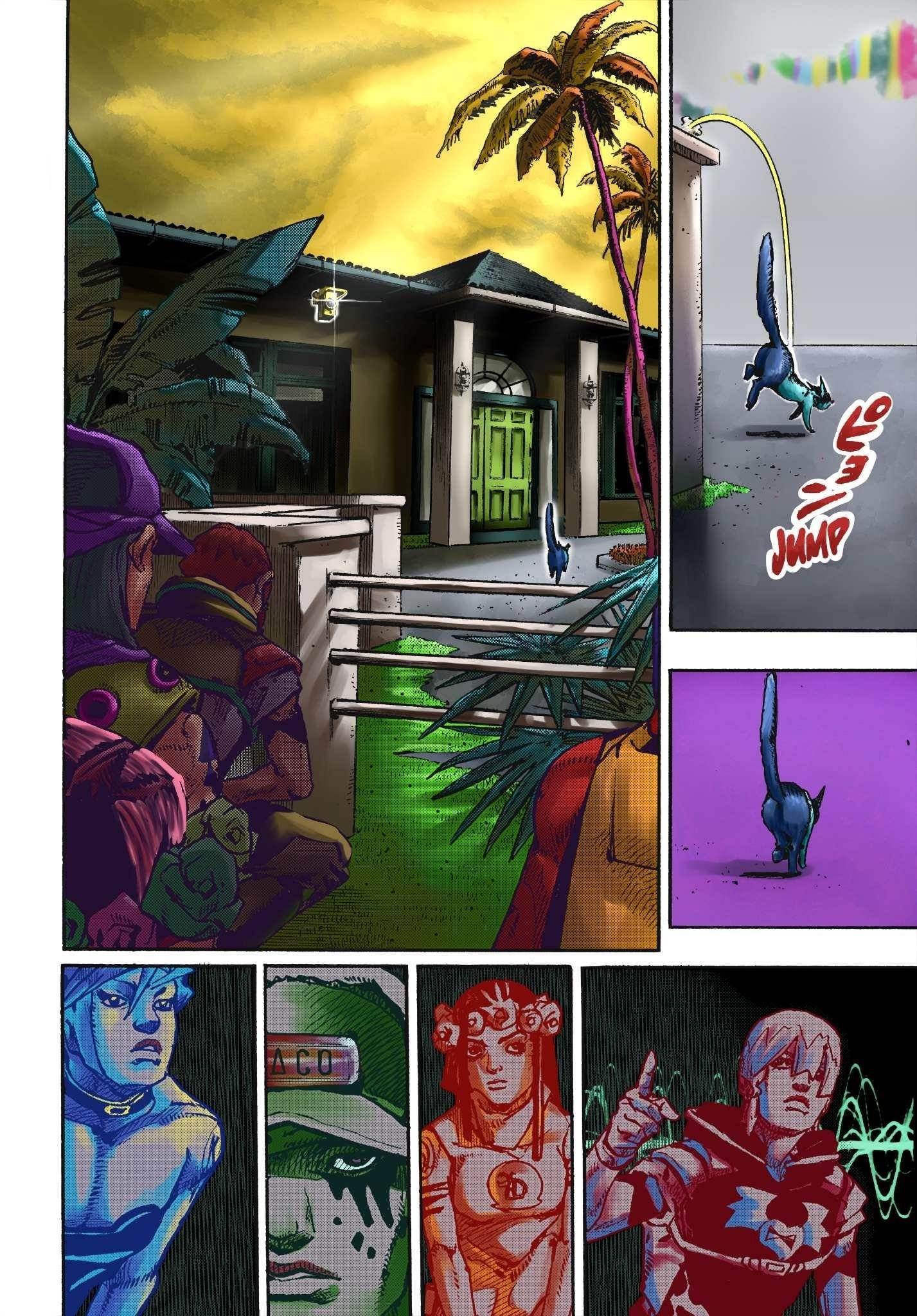 Jojo’s Bizarre Adventure Part 9 – The Jojolands Chapter 2 - Page 34