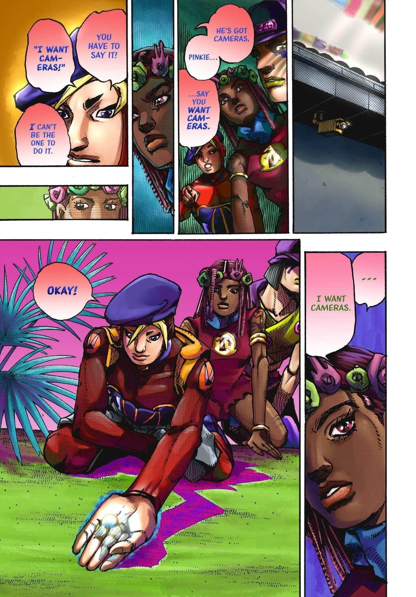 Jojo’s Bizarre Adventure Part 9 – The Jojolands Chapter 2 - Page 35
