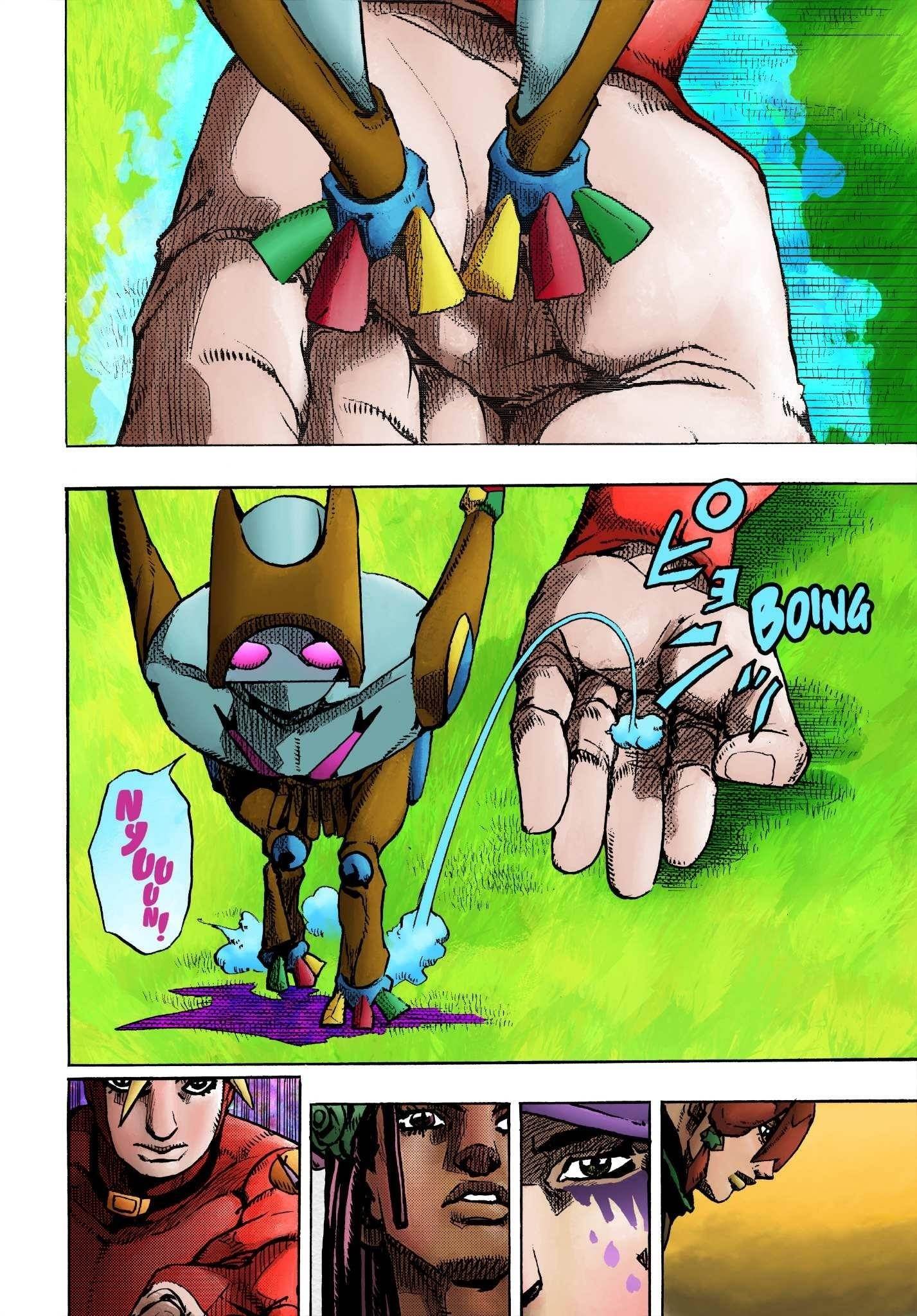 Jojo’s Bizarre Adventure Part 9 – The Jojolands Chapter 2 - Page 36