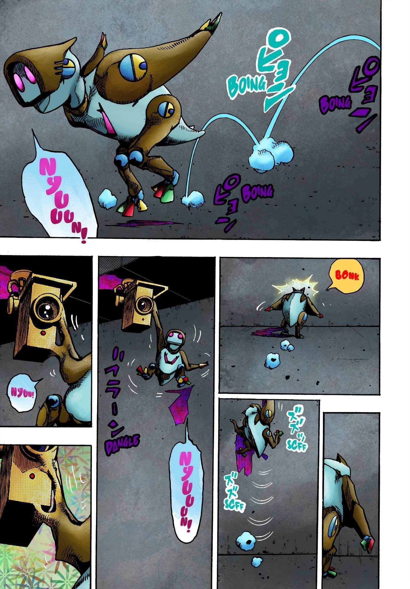 Jojo’s Bizarre Adventure Part 9 – The Jojolands Chapter 2 - Page 37