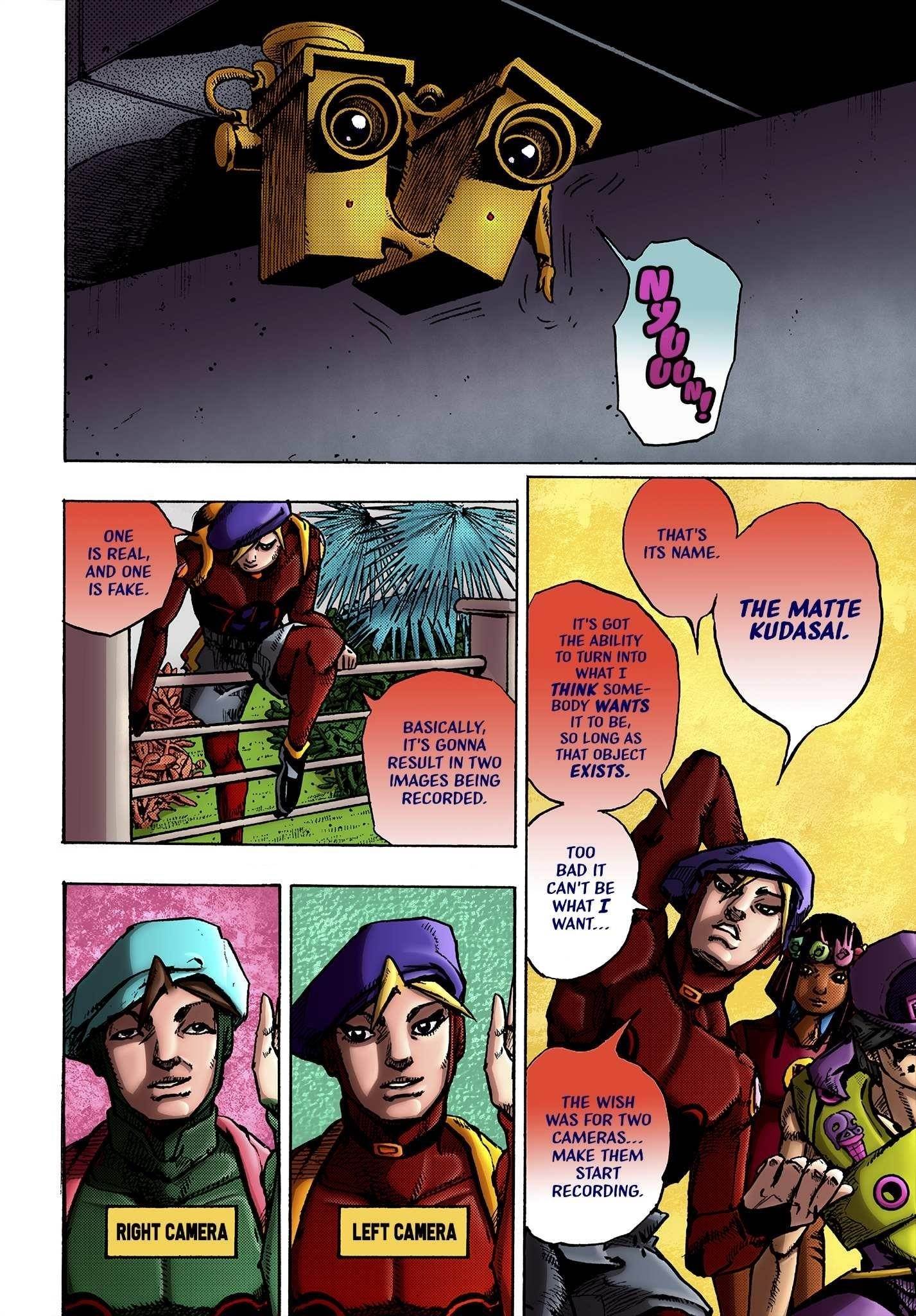 Jojo’s Bizarre Adventure Part 9 – The Jojolands Chapter 2 - Page 38