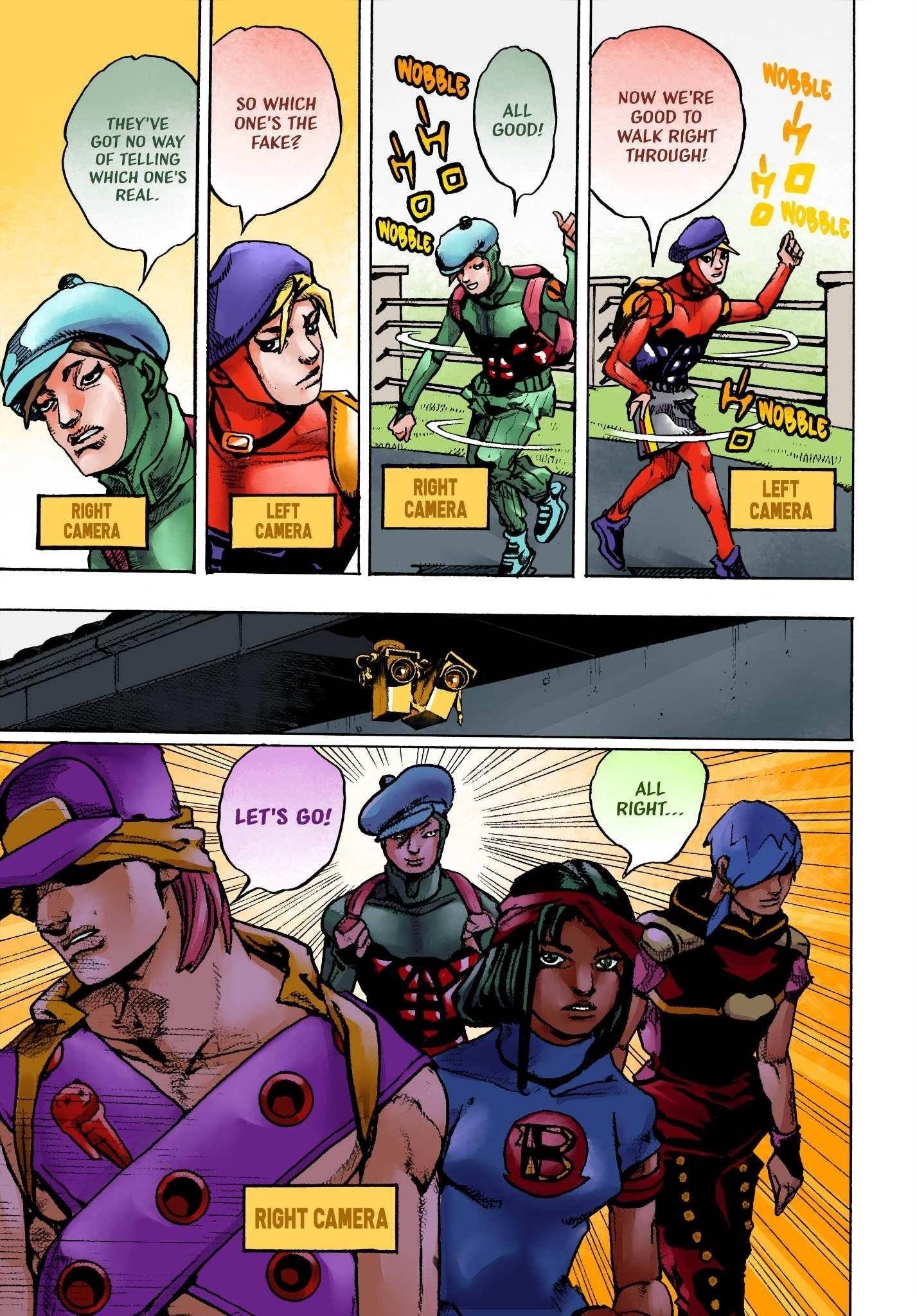 Jojo’s Bizarre Adventure Part 9 – The Jojolands Chapter 2 - Page 39