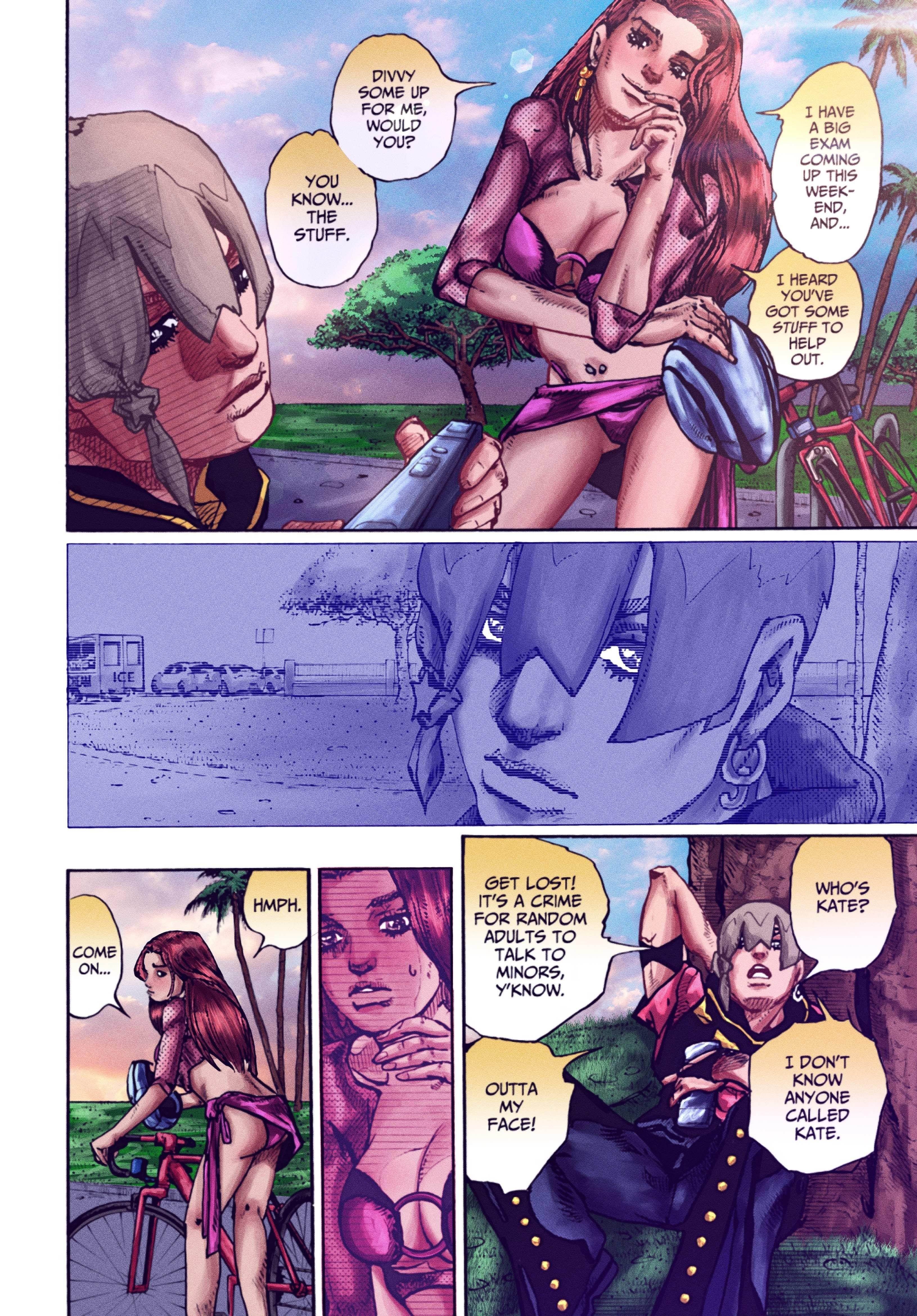 Jojo’s Bizarre Adventure Part 9 – The Jojolands Chapter 2 - Page 4