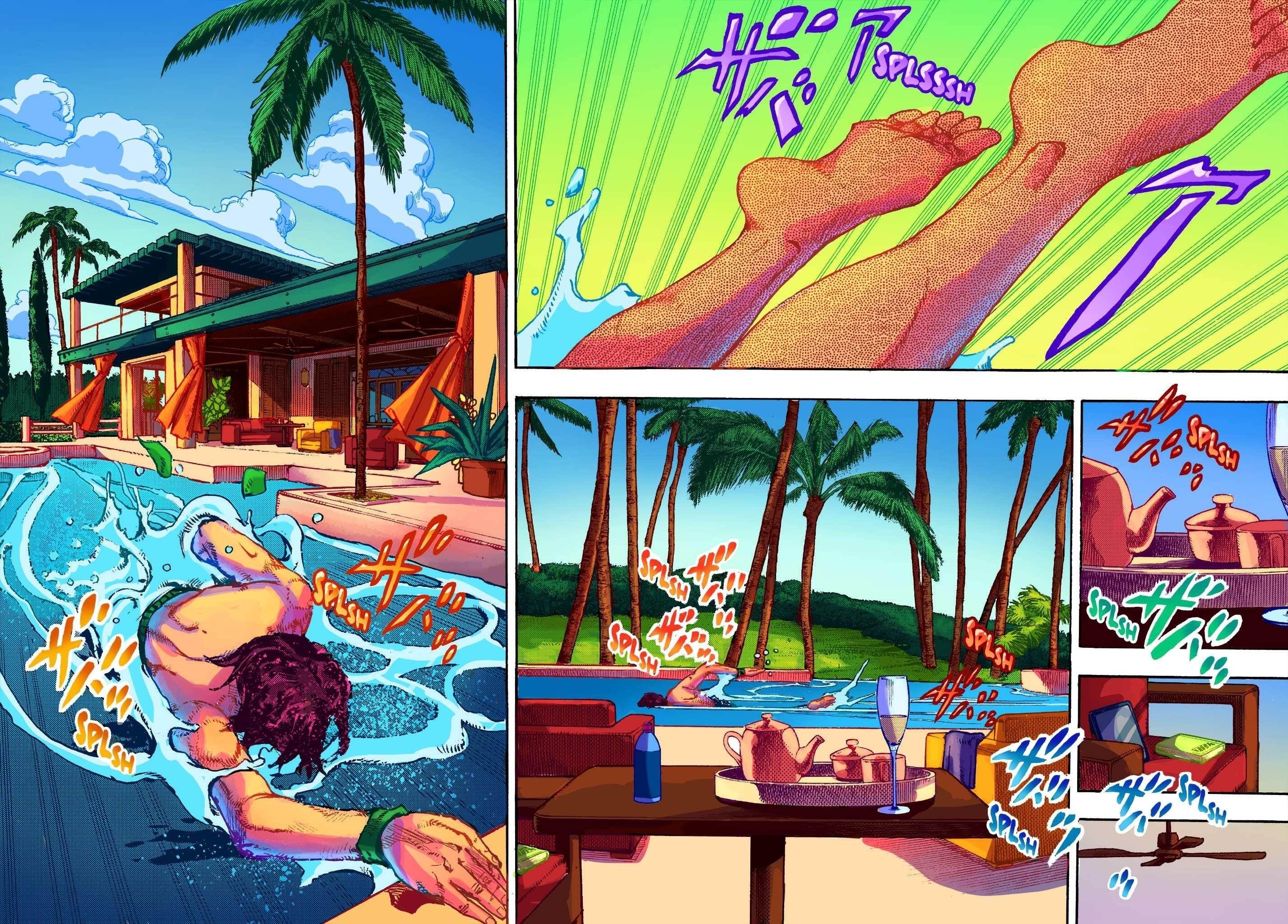 Jojo’s Bizarre Adventure Part 9 – The Jojolands Chapter 2 - Page 40