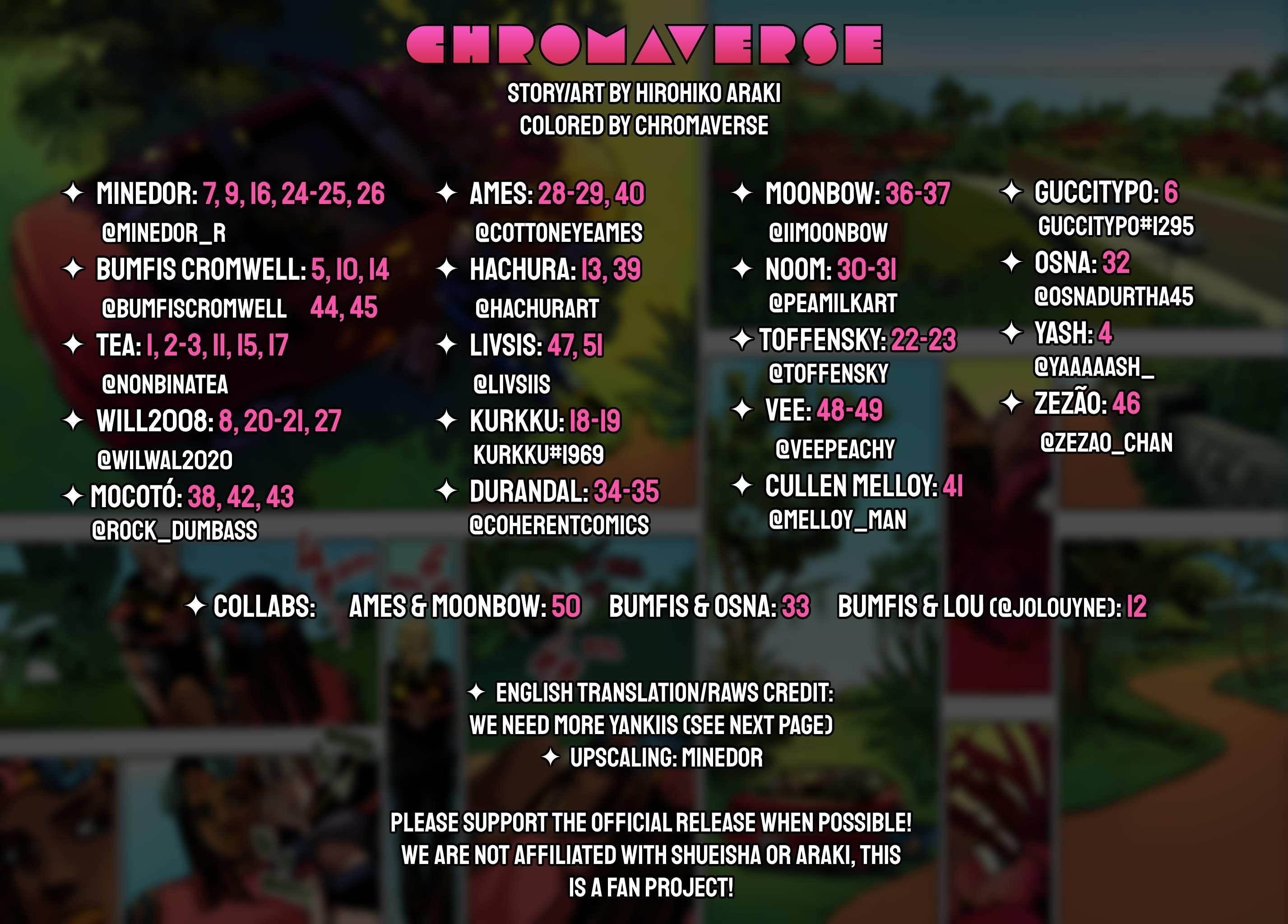 Jojo’s Bizarre Adventure Part 9 – The Jojolands Chapter 2 - Page 43