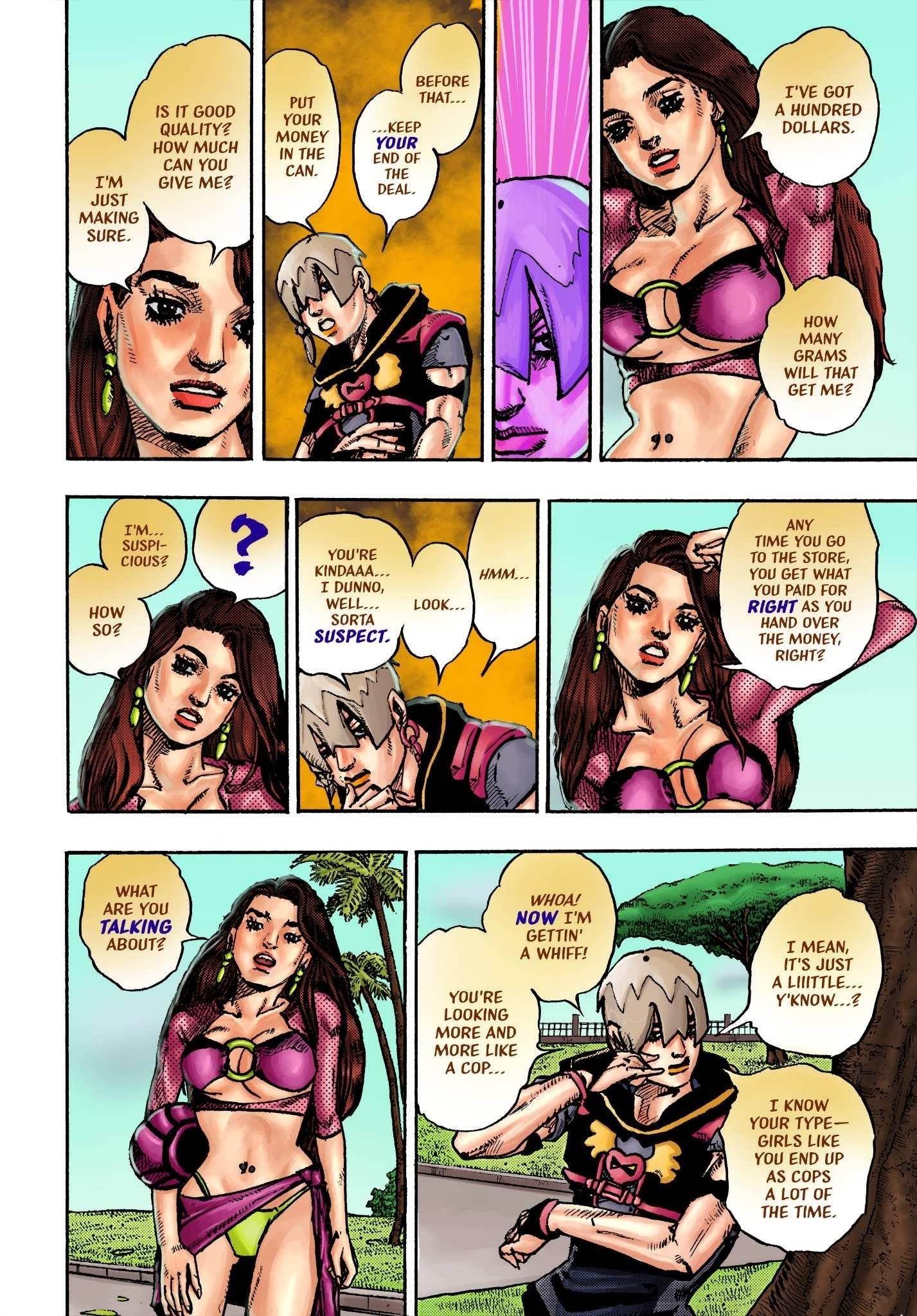 Jojo’s Bizarre Adventure Part 9 – The Jojolands Chapter 2 - Page 6