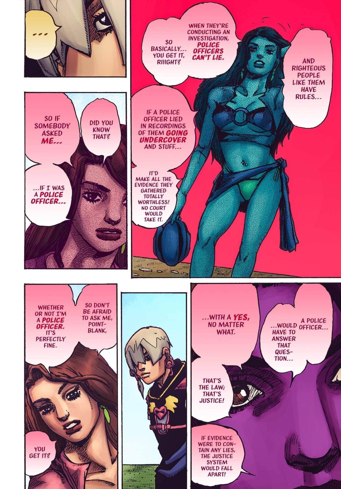 Jojo’s Bizarre Adventure Part 9 – The Jojolands Chapter 2 - Page 8