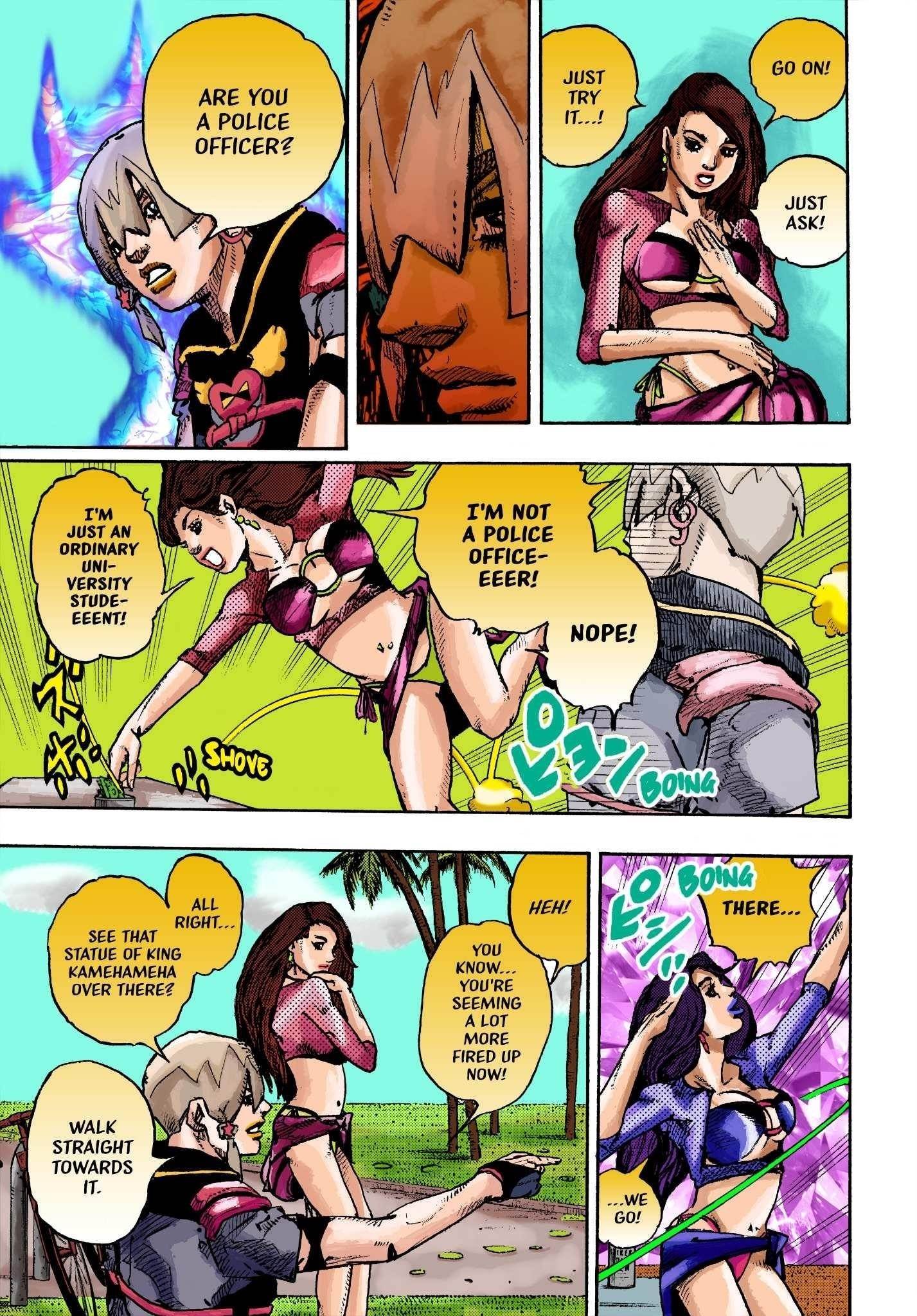Jojo’s Bizarre Adventure Part 9 – The Jojolands Chapter 2 - Page 9