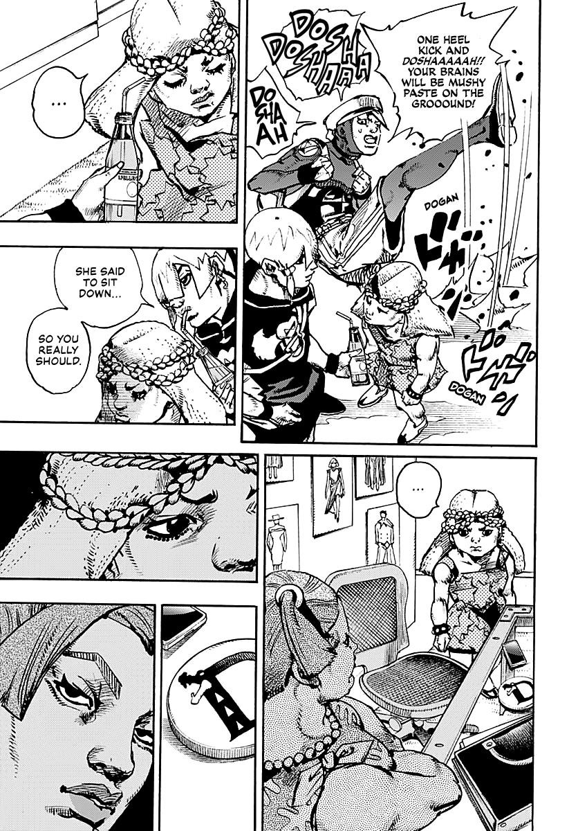 Jojo’s Bizarre Adventure Part 9 – The Jojolands Chapter 21 - Page 12