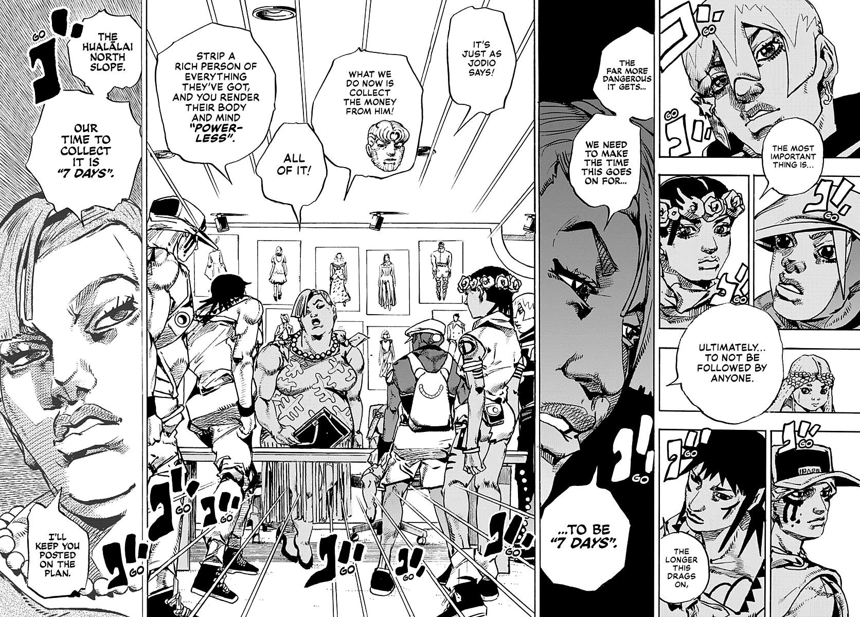 Jojo’s Bizarre Adventure Part 9 – The Jojolands Chapter 21 - Page 19