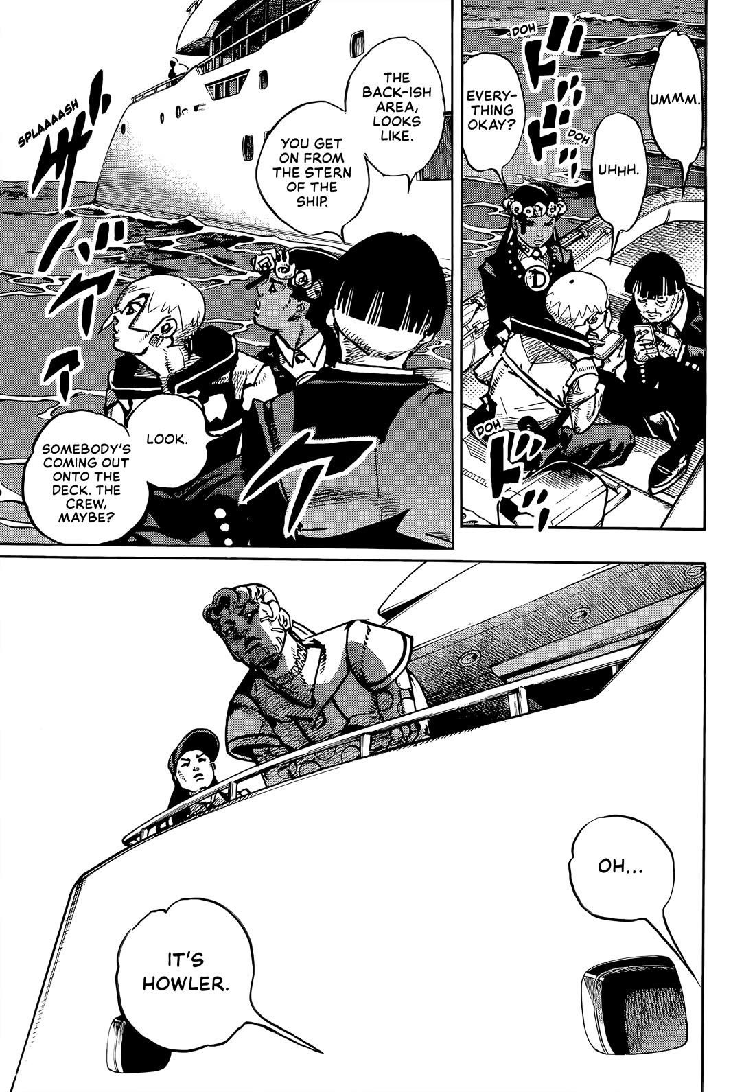 Jojo’s Bizarre Adventure Part 9 – The Jojolands Chapter 22 - Page 15