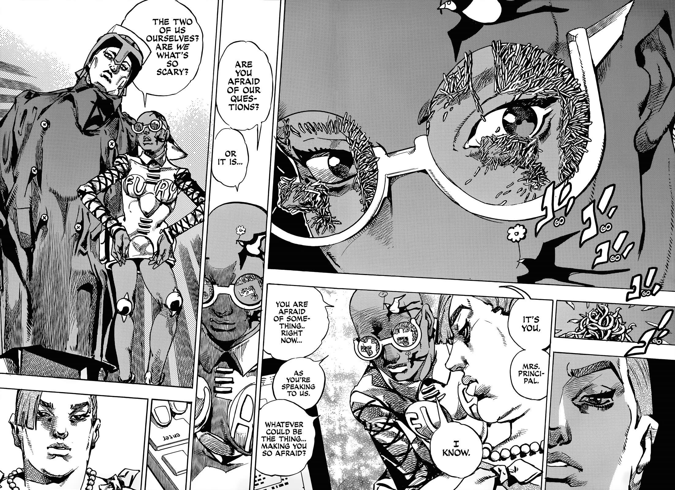 Jojo’s Bizarre Adventure Part 9 – The Jojolands Chapter 22 - Page 26