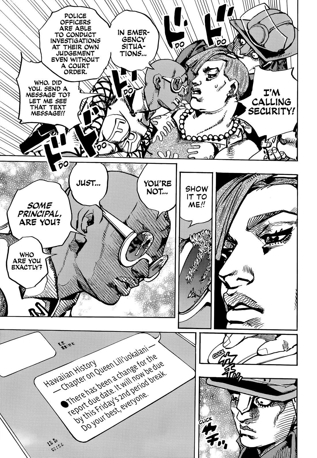 Jojo’s Bizarre Adventure Part 9 – The Jojolands Chapter 22 - Page 28