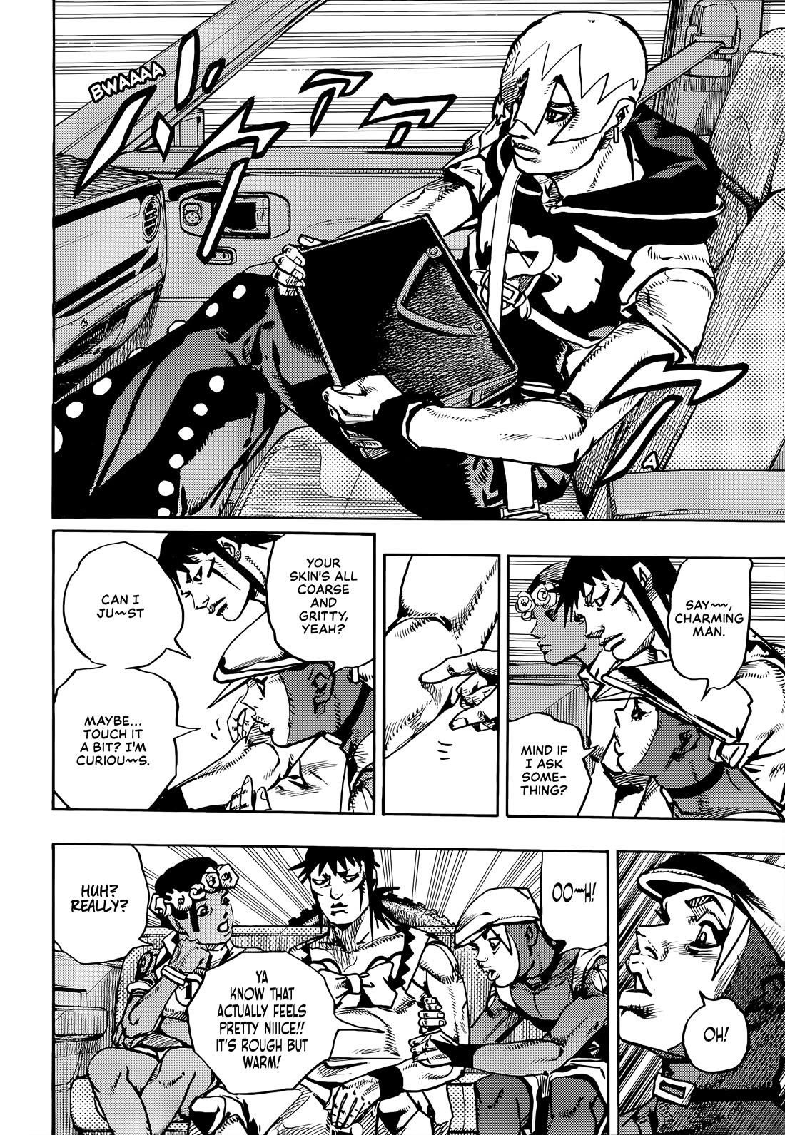 Jojo’s Bizarre Adventure Part 9 – The Jojolands Chapter 22 - Page 3