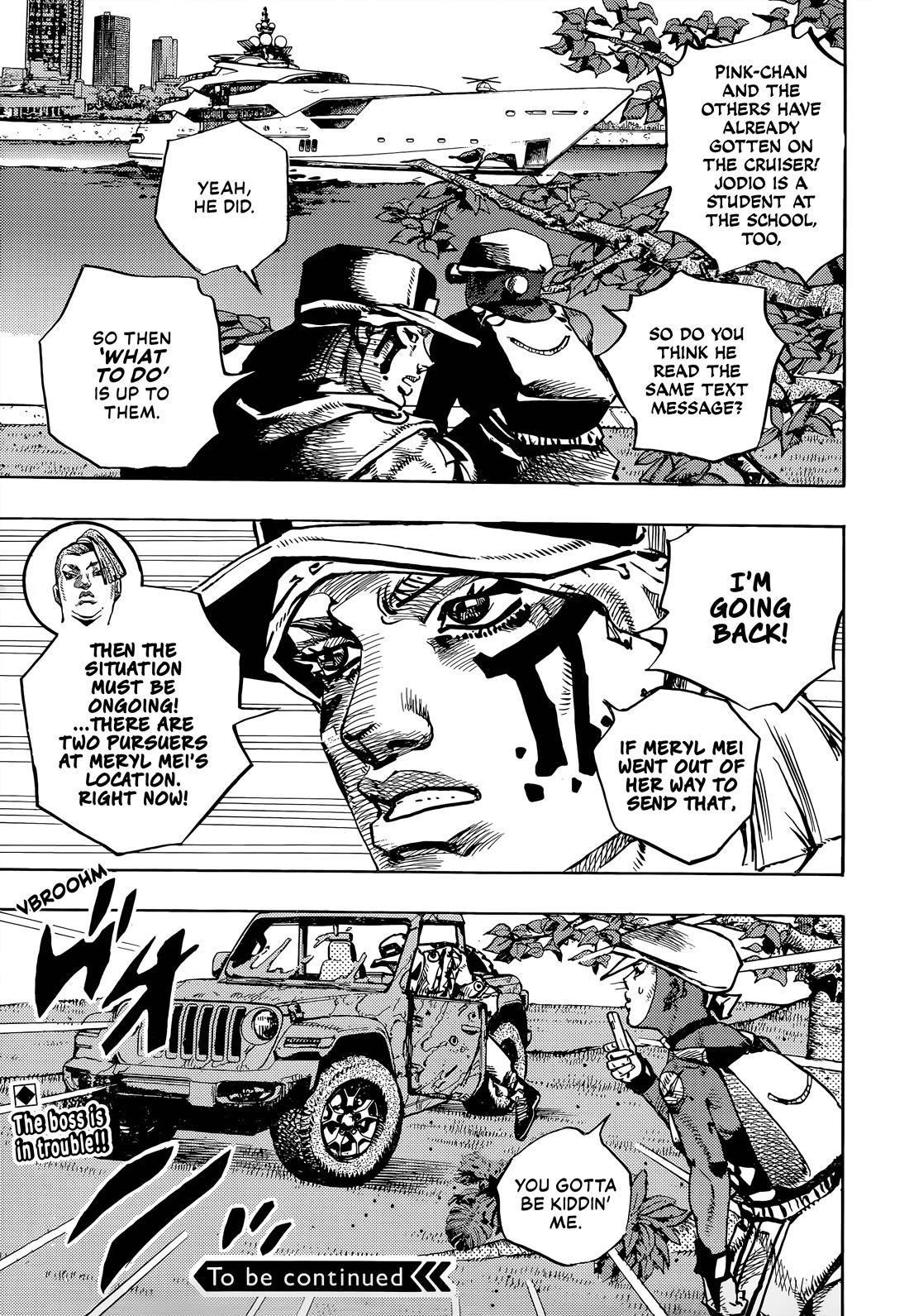 Jojo’s Bizarre Adventure Part 9 – The Jojolands Chapter 22 - Page 36