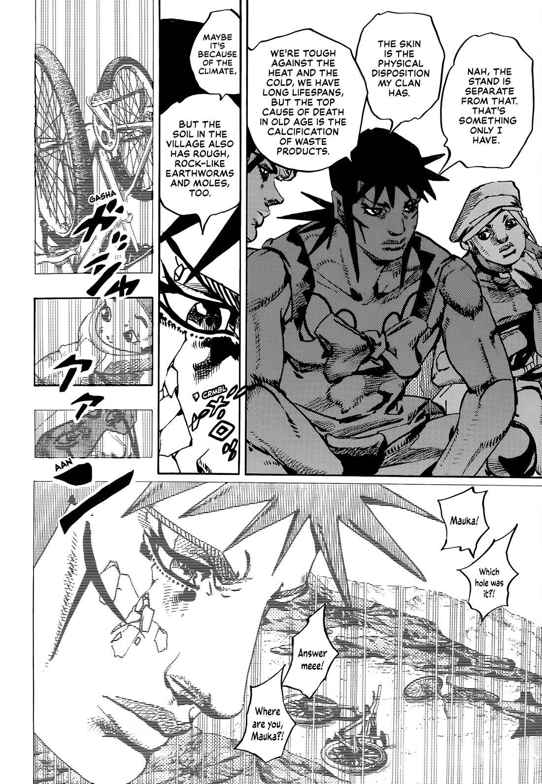 Jojo’s Bizarre Adventure Part 9 – The Jojolands Chapter 22 - Page 5