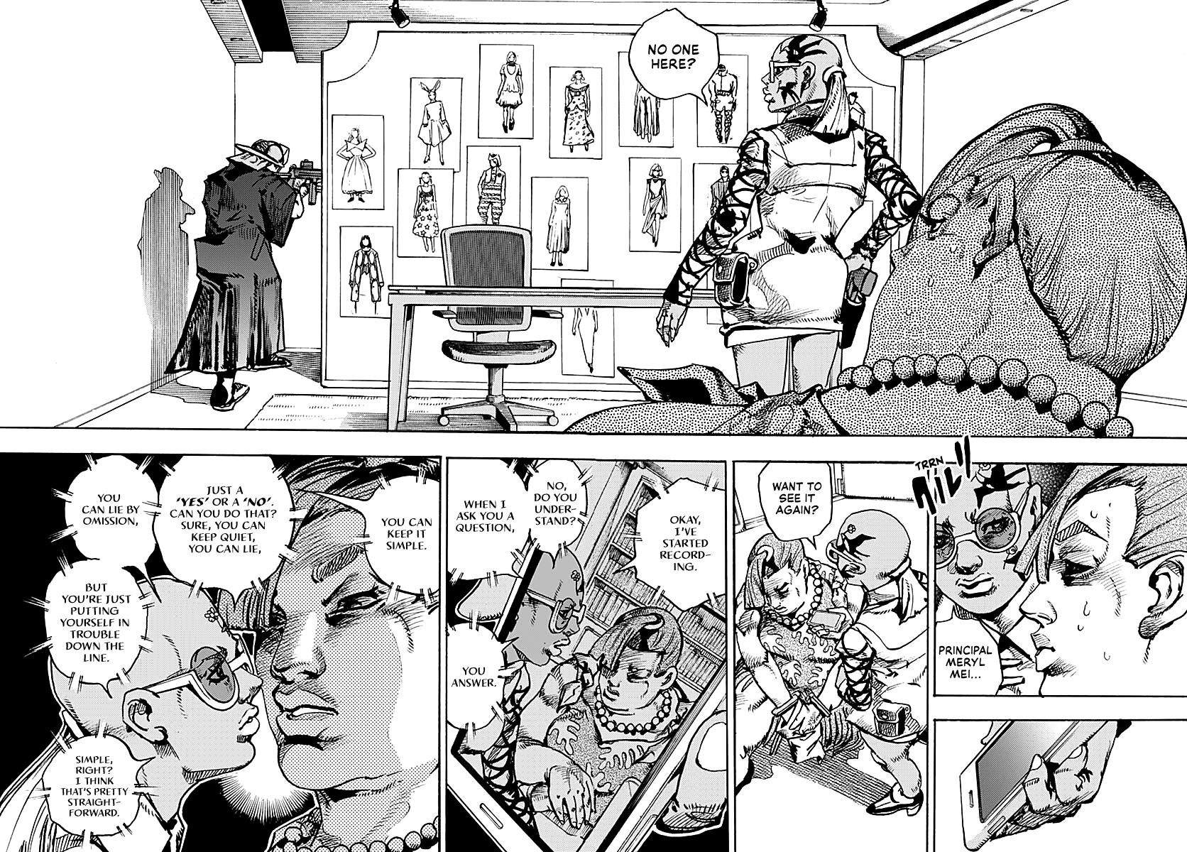 Jojo’s Bizarre Adventure Part 9 – The Jojolands Chapter 25 - Page 15