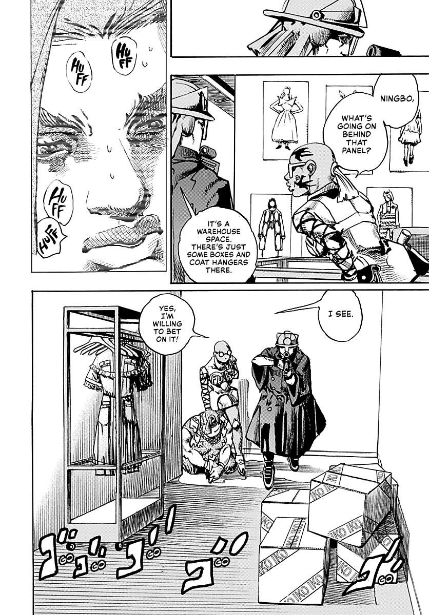 Jojo’s Bizarre Adventure Part 9 – The Jojolands Chapter 25 - Page 20