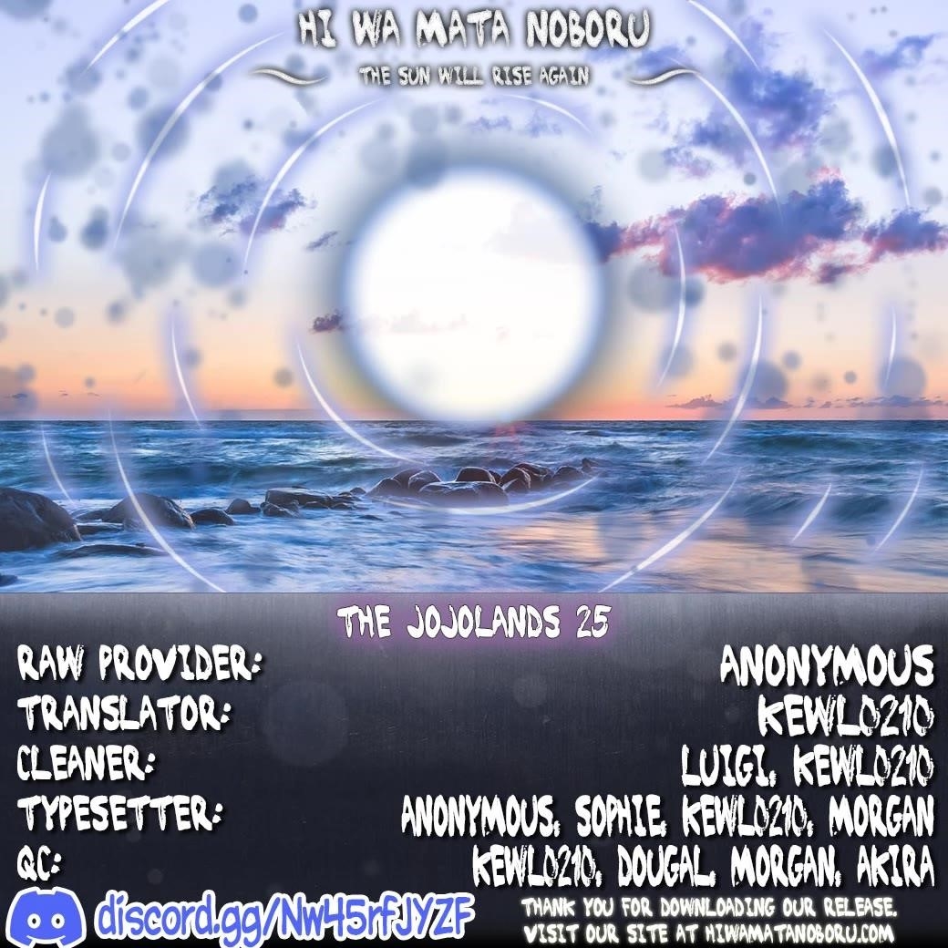 Jojo’s Bizarre Adventure Part 9 – The Jojolands Chapter 25 - Page 31