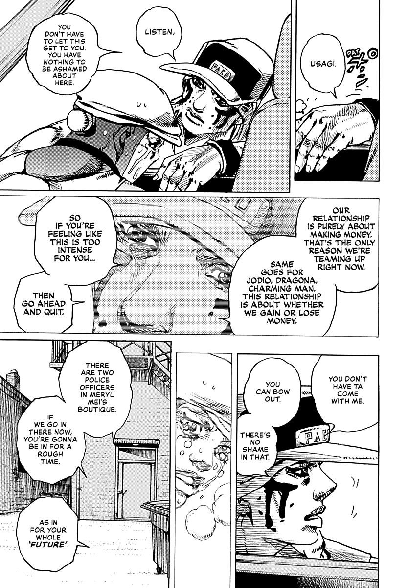 Jojo’s Bizarre Adventure Part 9 – The Jojolands Chapter 25 - Page 6