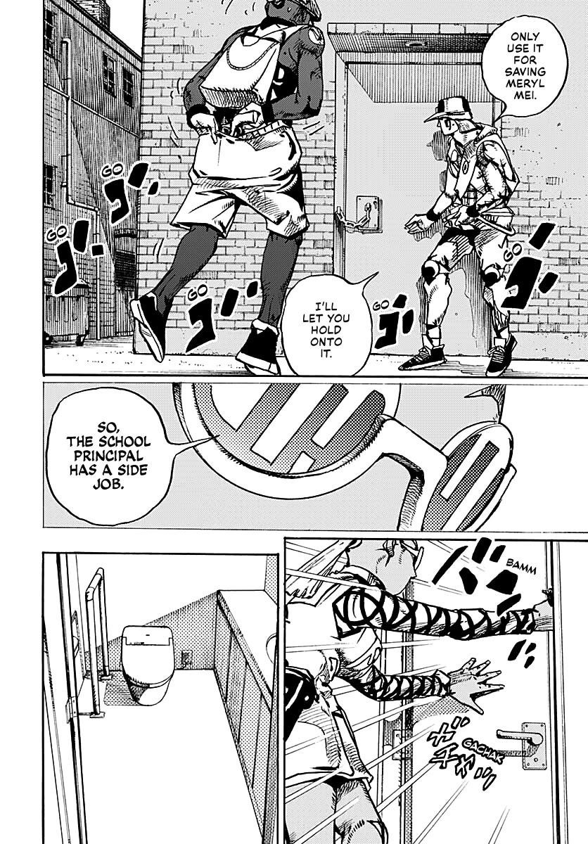 Jojo’s Bizarre Adventure Part 9 – The Jojolands Chapter 25 - Page 9