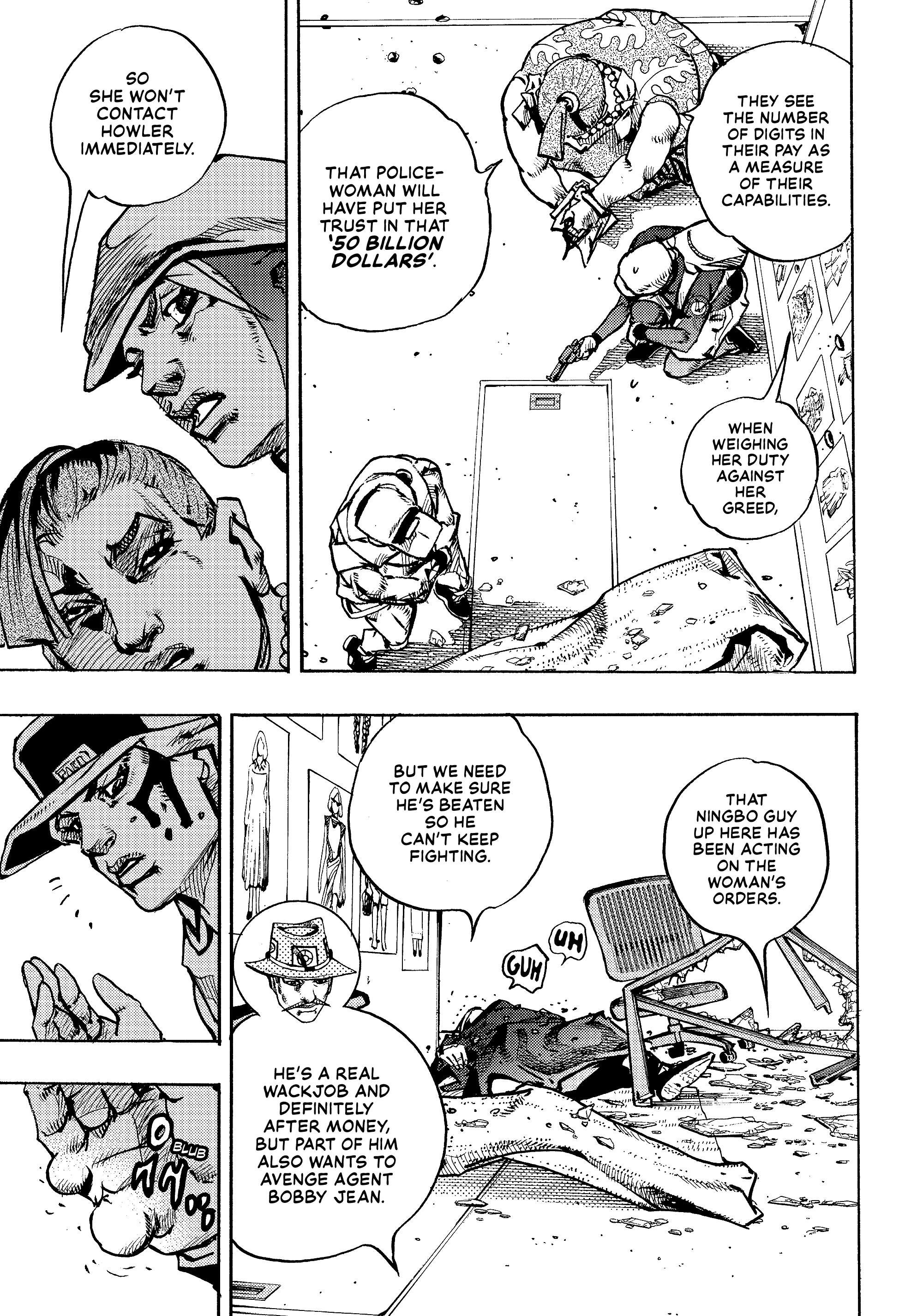 Jojo’s Bizarre Adventure Part 9 – The Jojolands Chapter 26 - Page 10