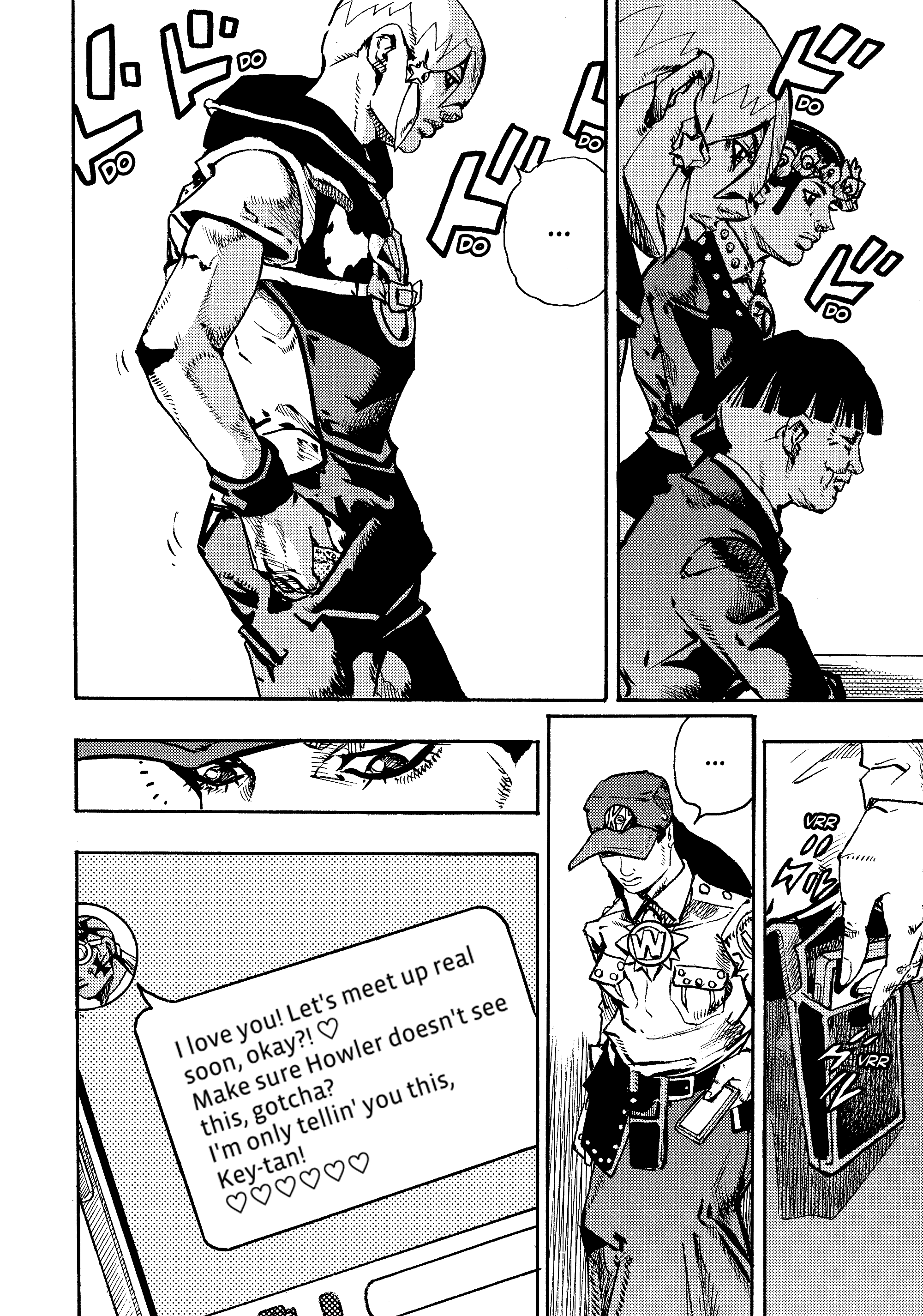 Jojo’s Bizarre Adventure Part 9 – The Jojolands Chapter 26 - Page 19