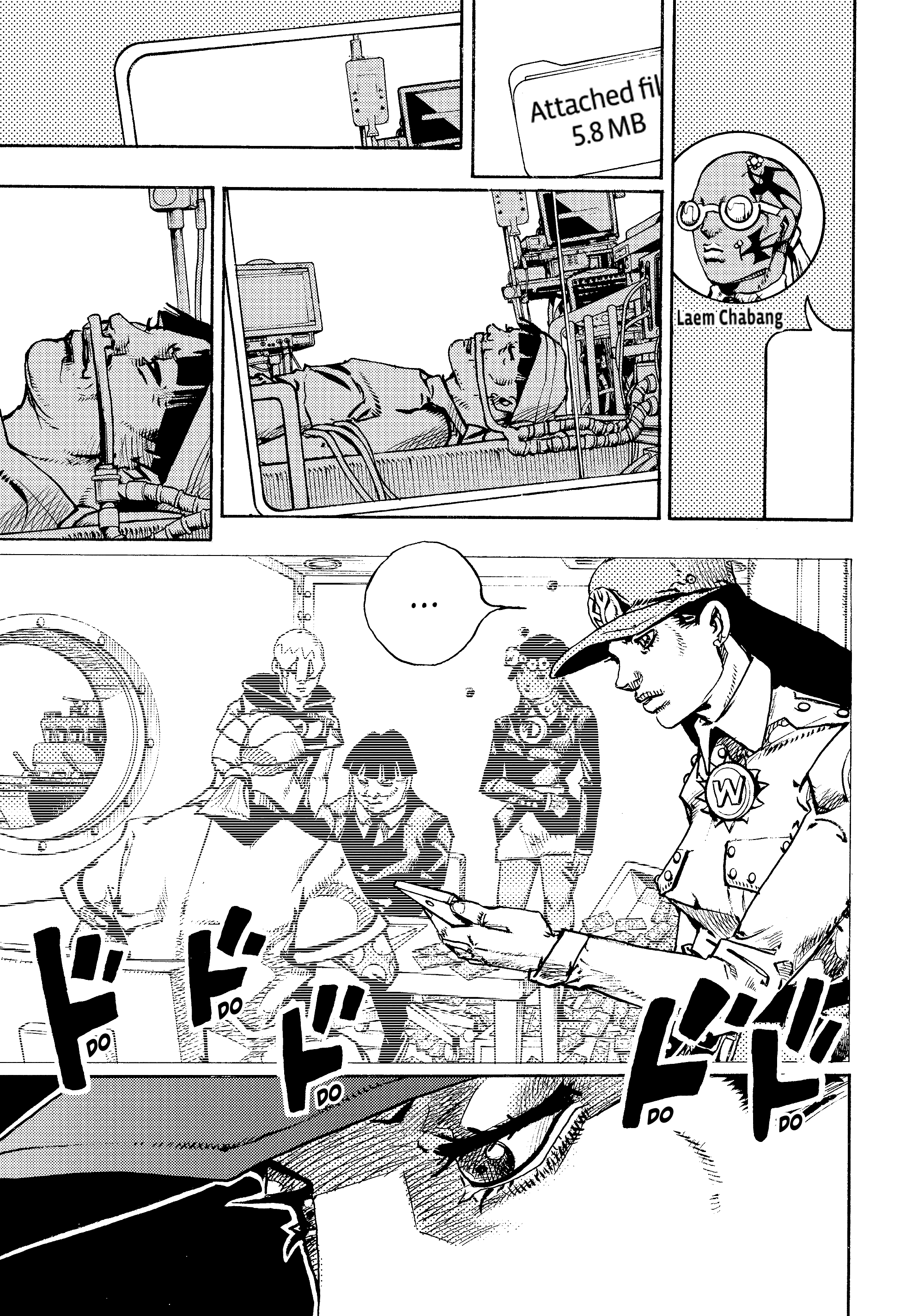 Jojo’s Bizarre Adventure Part 9 – The Jojolands Chapter 26 - Page 20