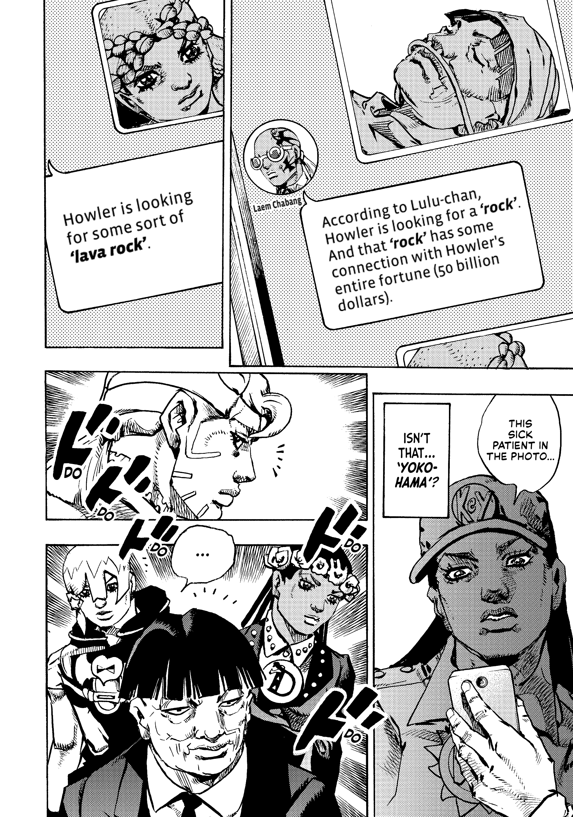 Jojo’s Bizarre Adventure Part 9 – The Jojolands Chapter 26 - Page 21