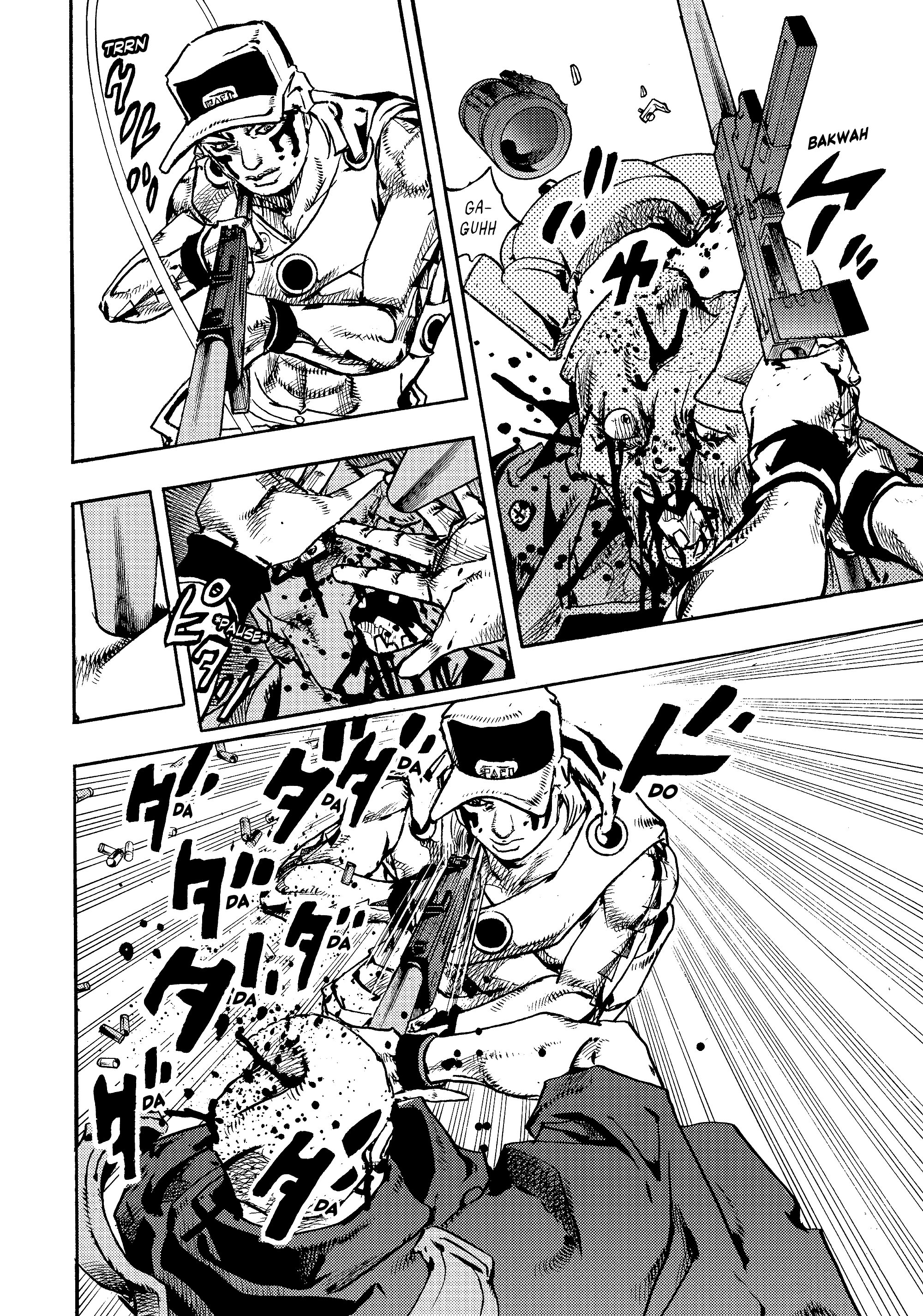 Jojo’s Bizarre Adventure Part 9 – The Jojolands Chapter 26 - Page 25