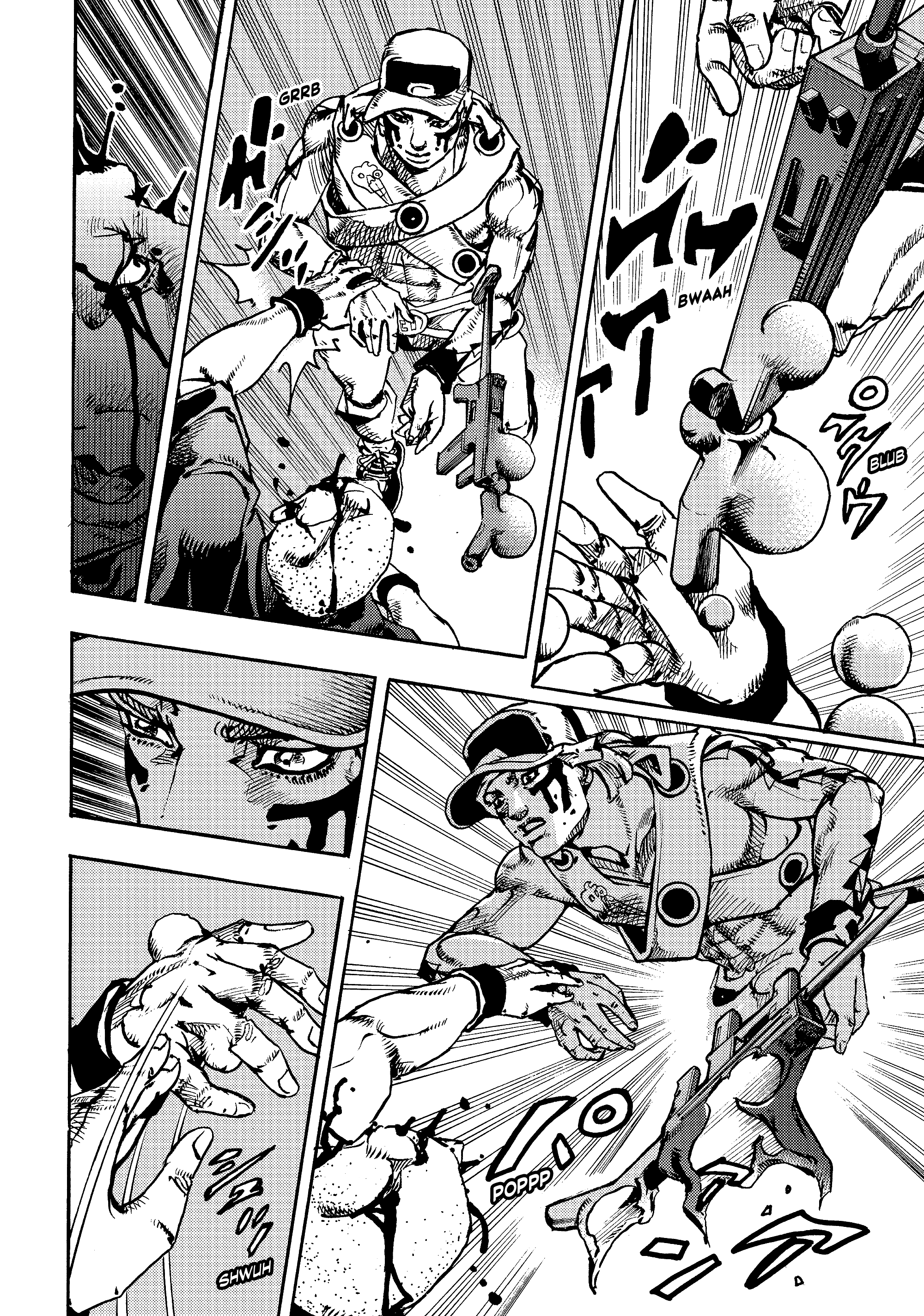 Jojo’s Bizarre Adventure Part 9 – The Jojolands Chapter 26 - Page 27