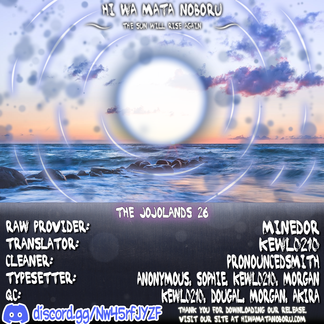 Jojo’s Bizarre Adventure Part 9 – The Jojolands Chapter 26 - Page 37