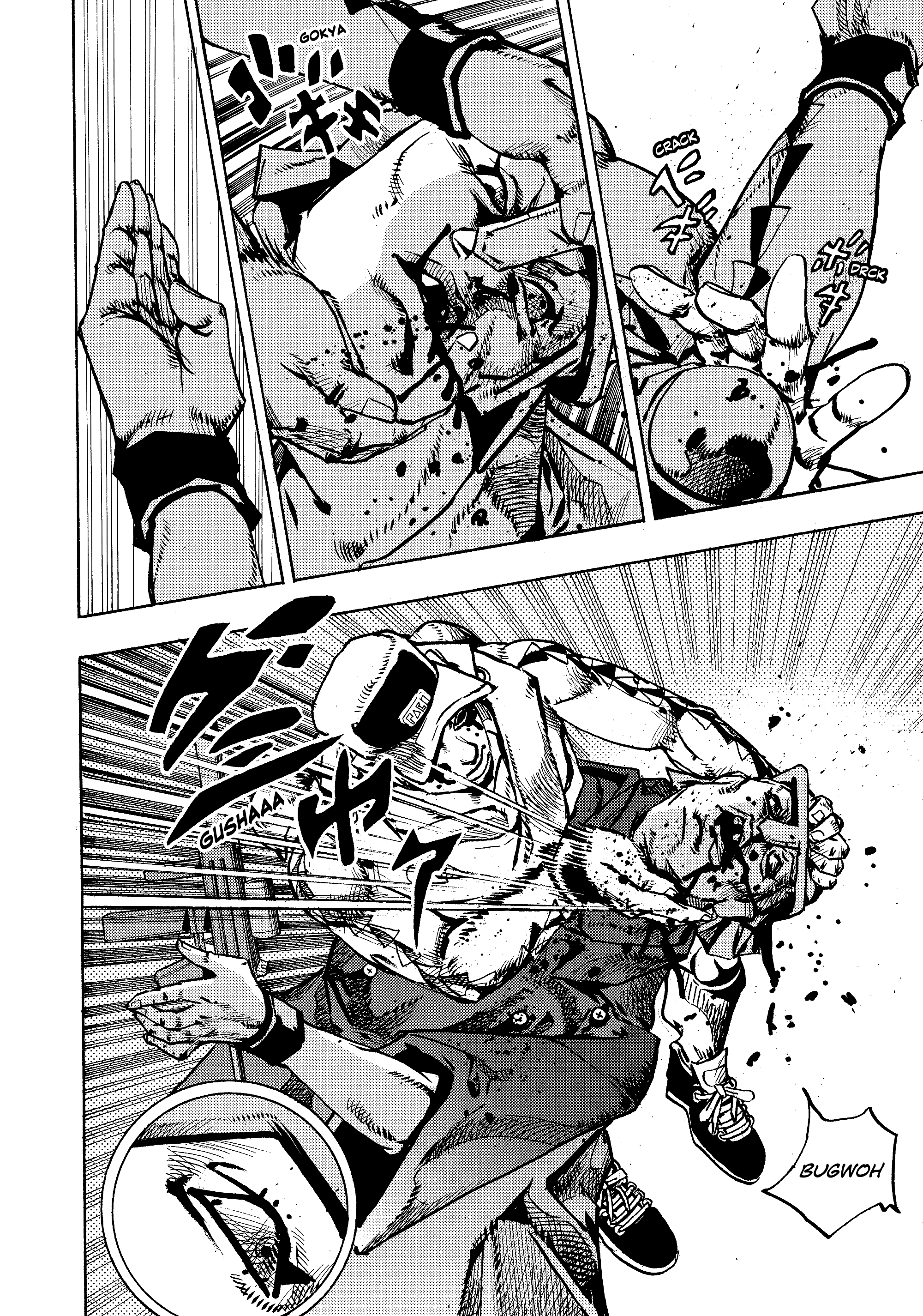 Jojo’s Bizarre Adventure Part 9 – The Jojolands Chapter 26 - Page 4