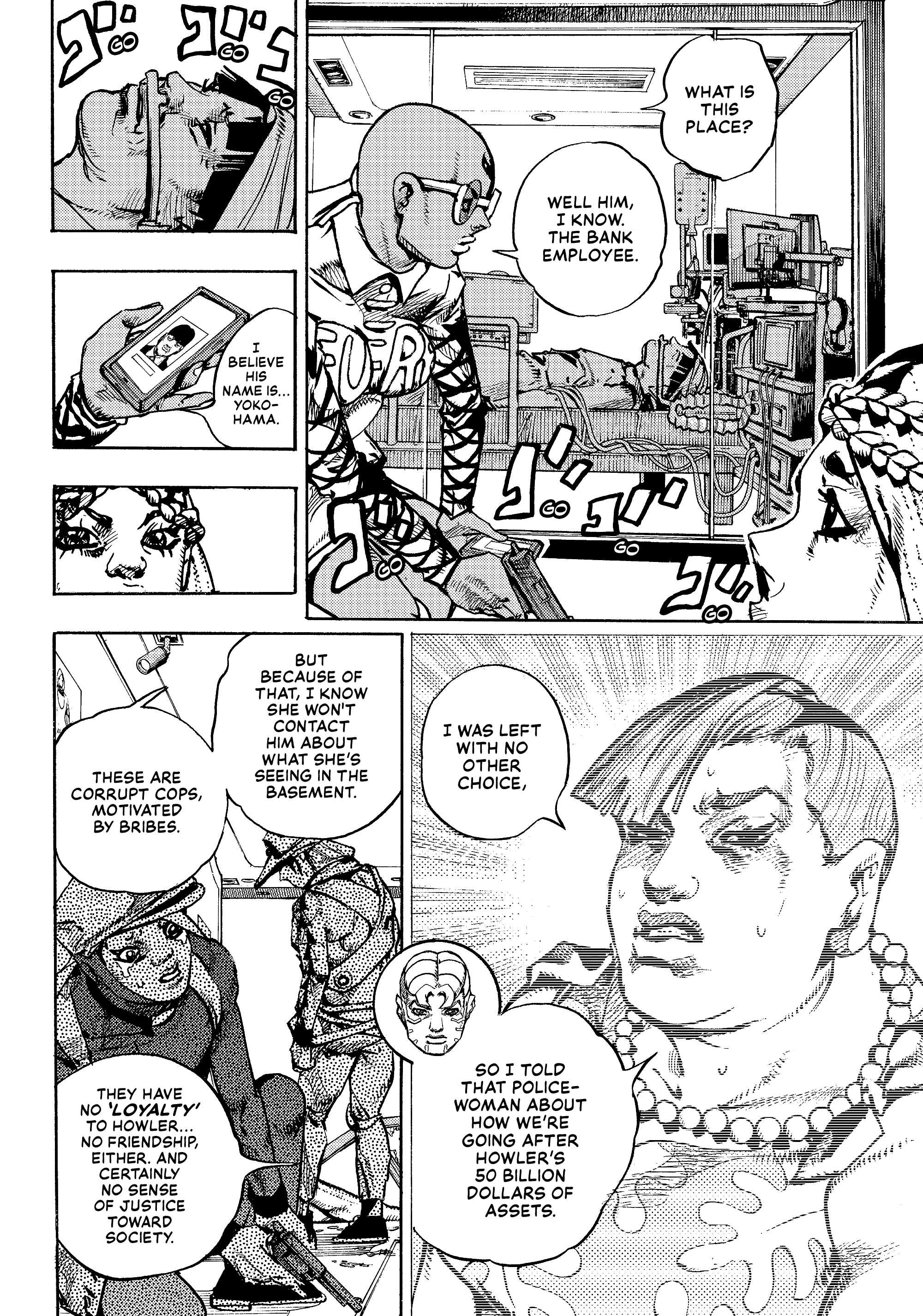 Jojo’s Bizarre Adventure Part 9 – The Jojolands Chapter 26 - Page 9
