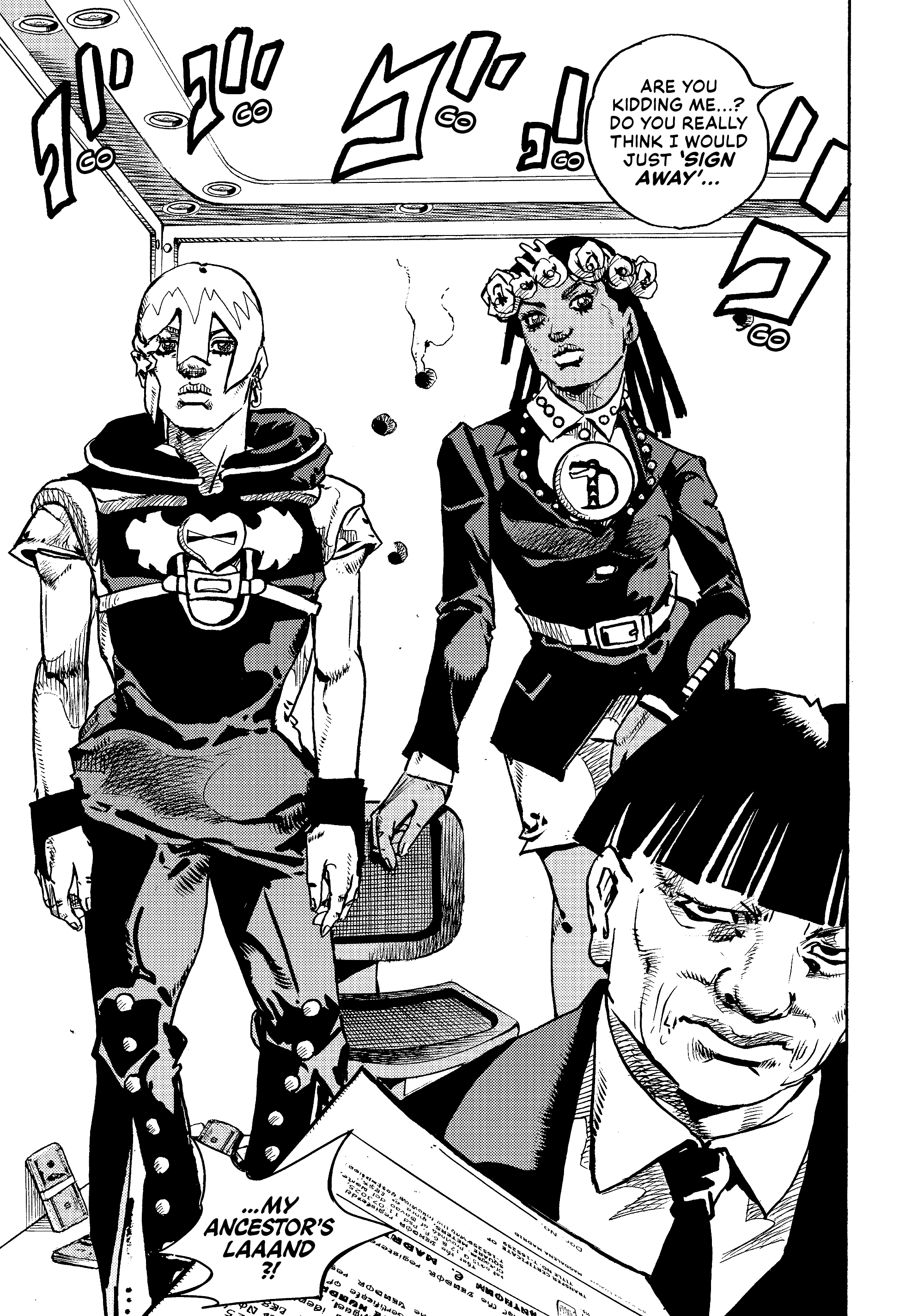 Jojo’s Bizarre Adventure Part 9 – The Jojolands Chapter 27 - Page 17