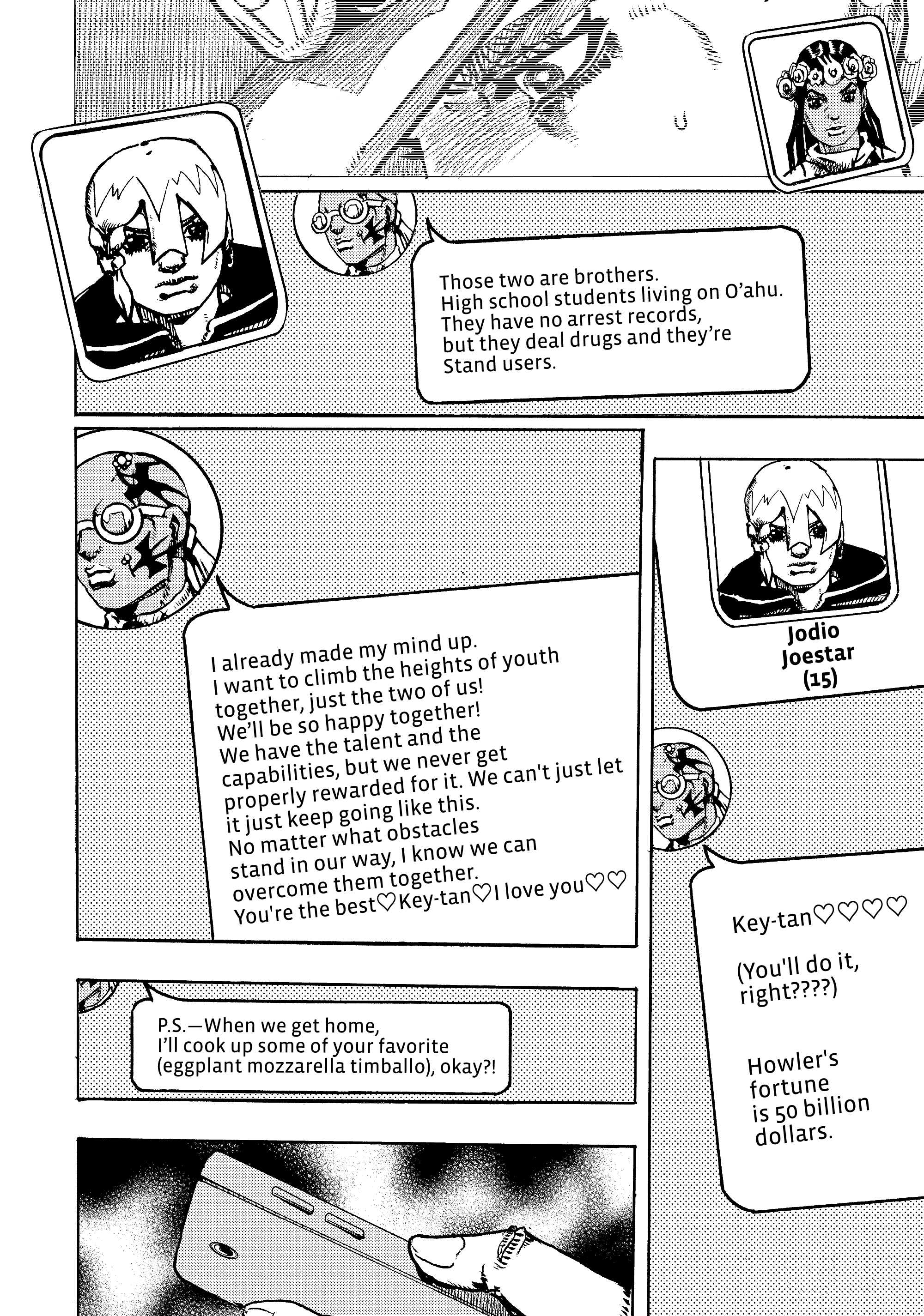 Jojo’s Bizarre Adventure Part 9 – The Jojolands Chapter 27 - Page 21