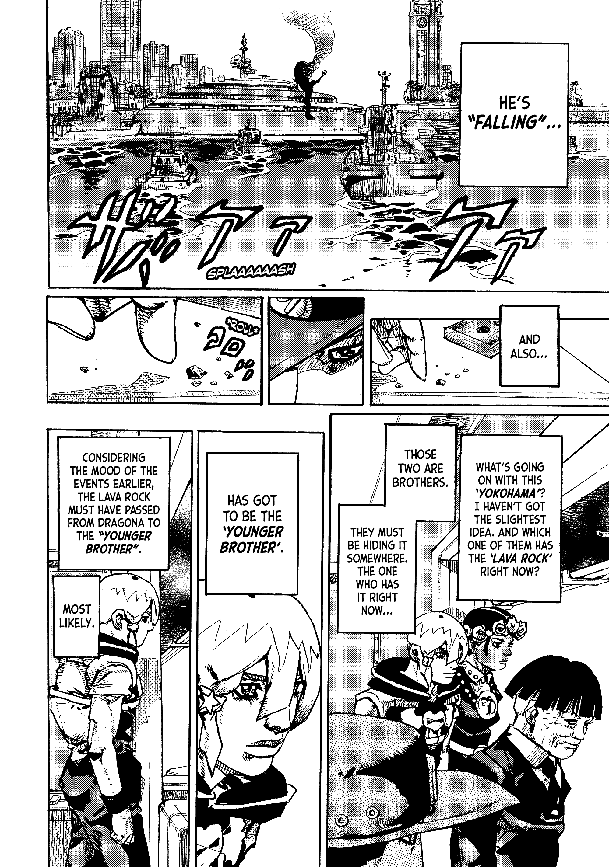 Jojo’s Bizarre Adventure Part 9 – The Jojolands Chapter 27 - Page 26