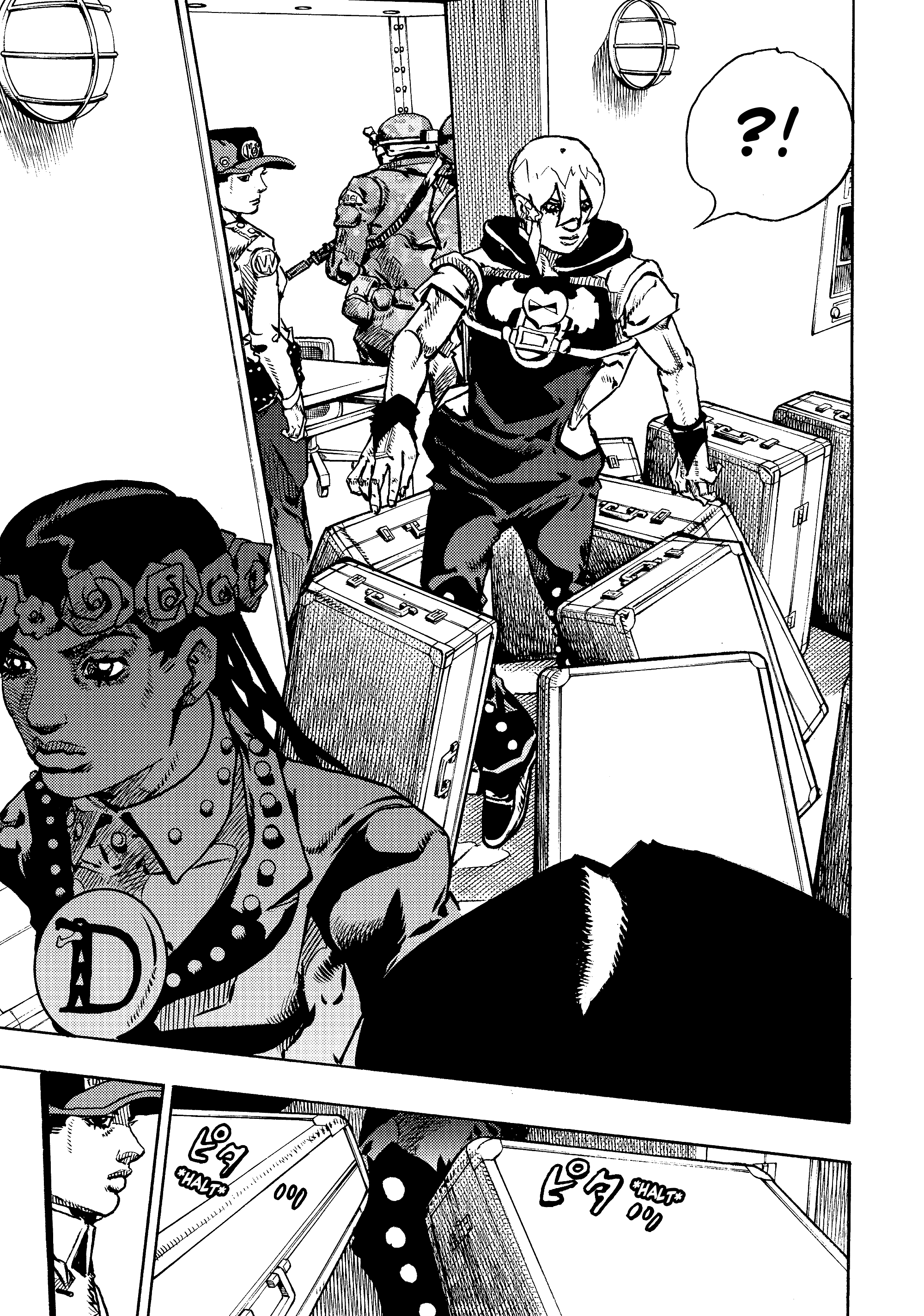 Jojo’s Bizarre Adventure Part 9 – The Jojolands Chapter 27 - Page 29